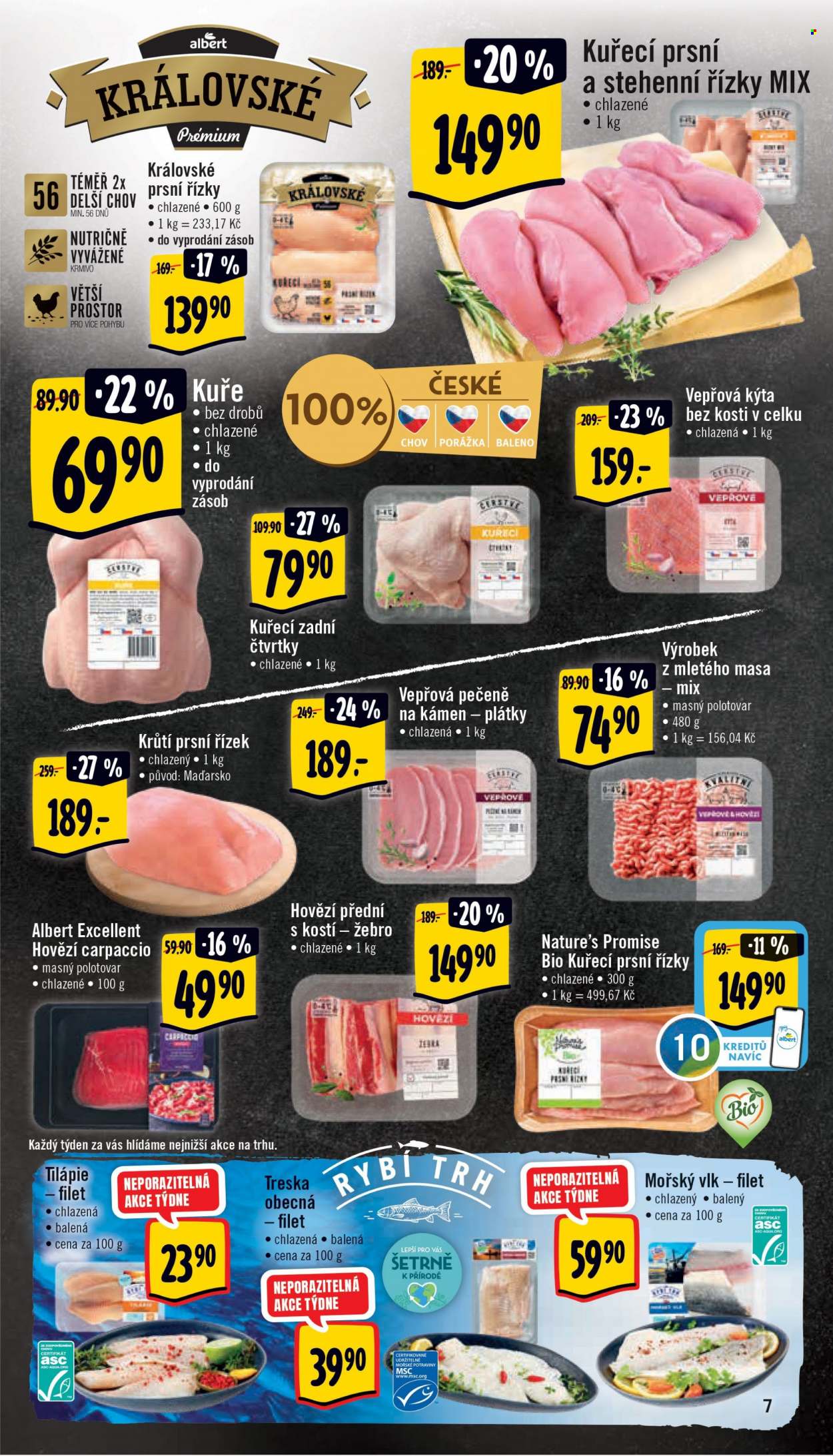 Leták Albert Supermarket - 26.4.2023 - 2.5.2023. Strana 7