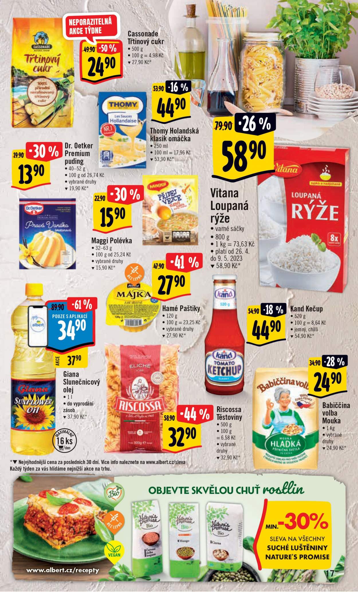 Leták Albert Hypermarket - 26.4.2023 - 2.5.2023. Strana 17