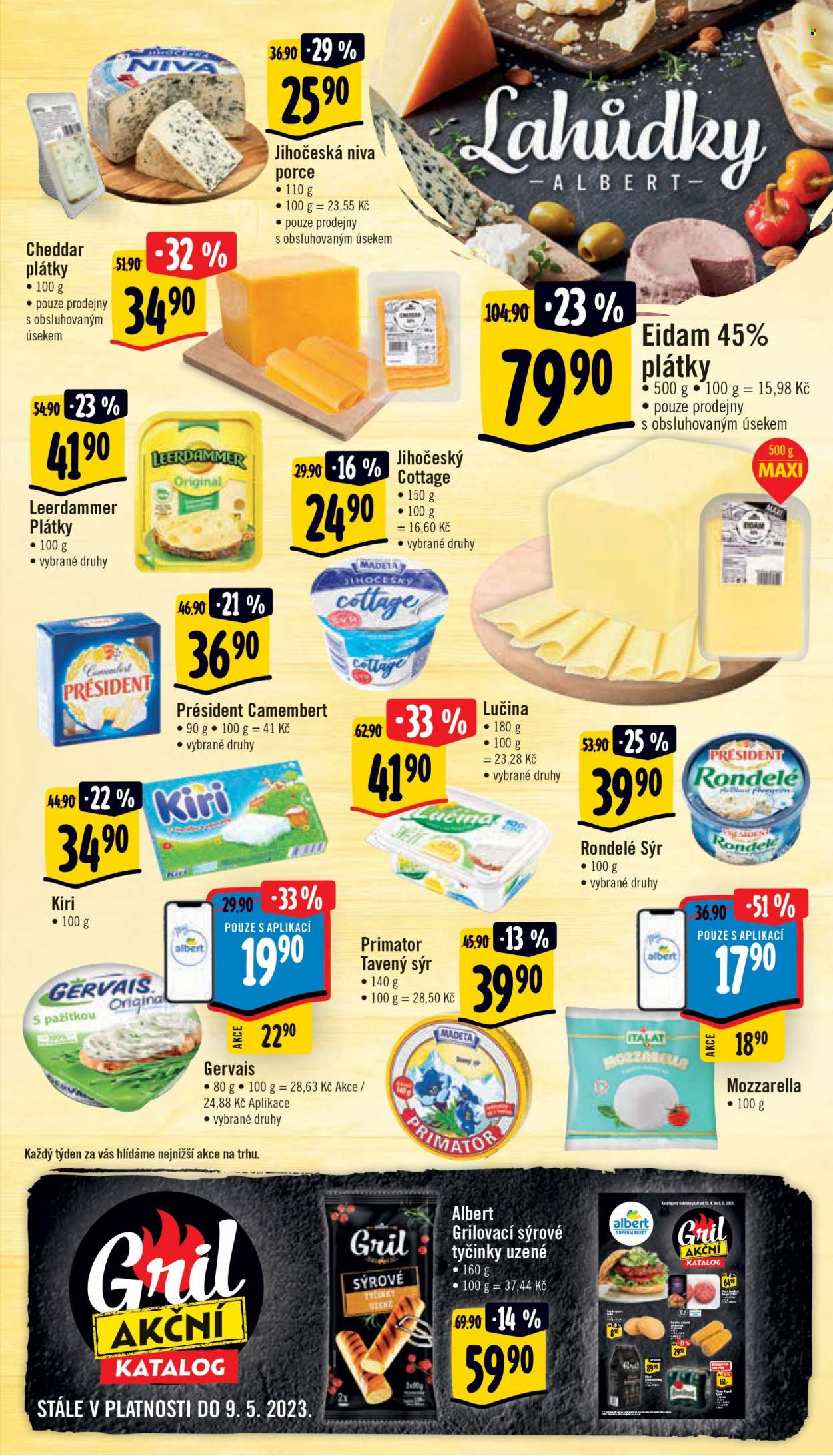 Leták Albert Supermarket - 26.4.2023 - 2.5.2023. Strana 9