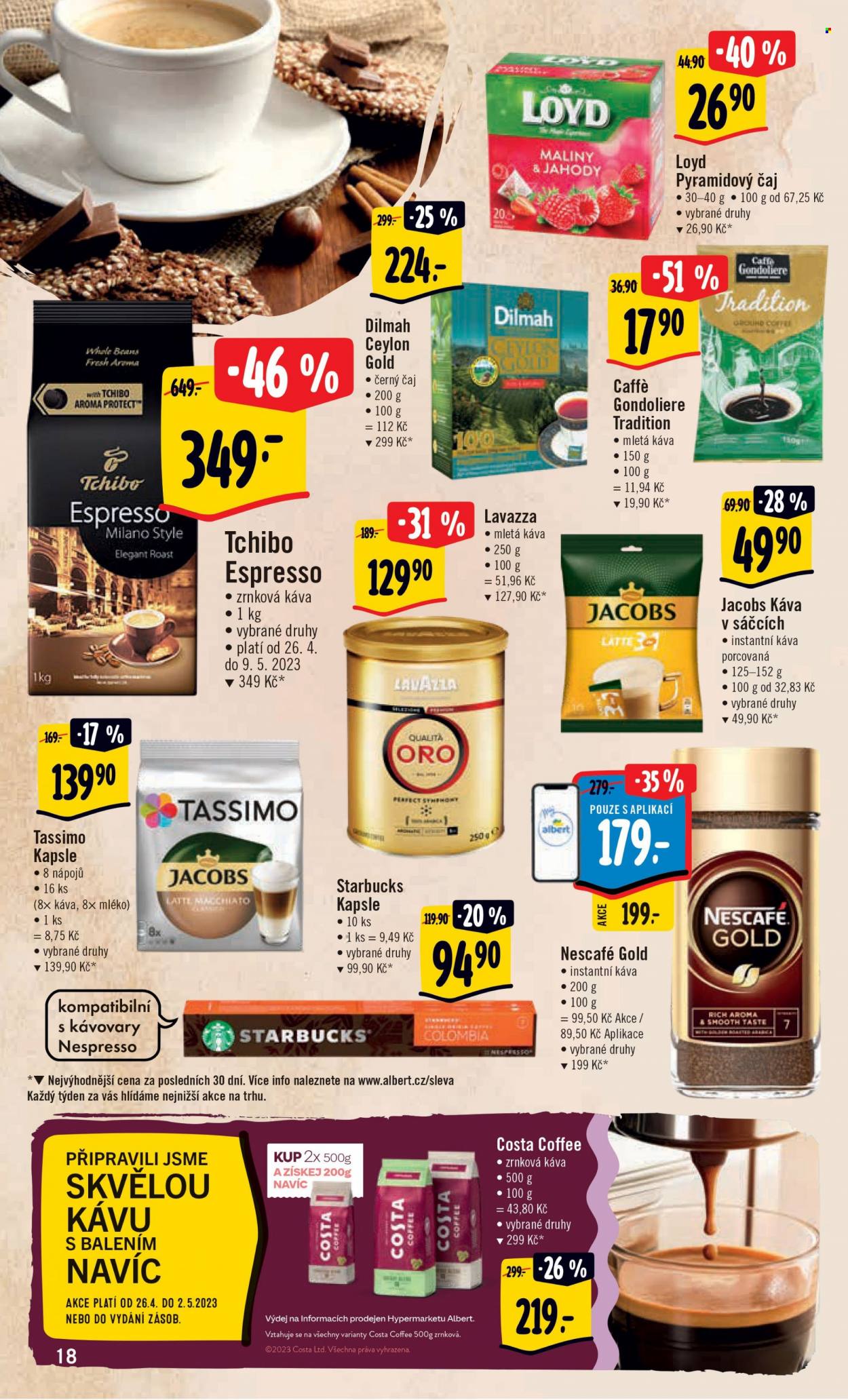 Leták Albert Hypermarket - 26.4.2023 - 2.5.2023. Strana 18