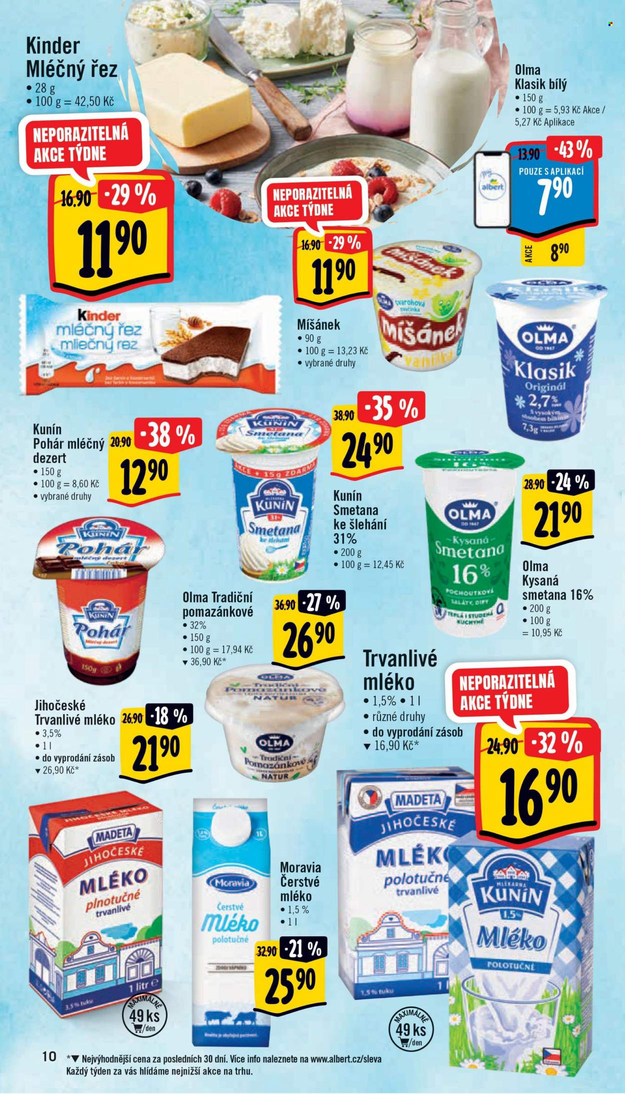 Leták Albert Supermarket - 26.4.2023 - 2.5.2023. Strana 10