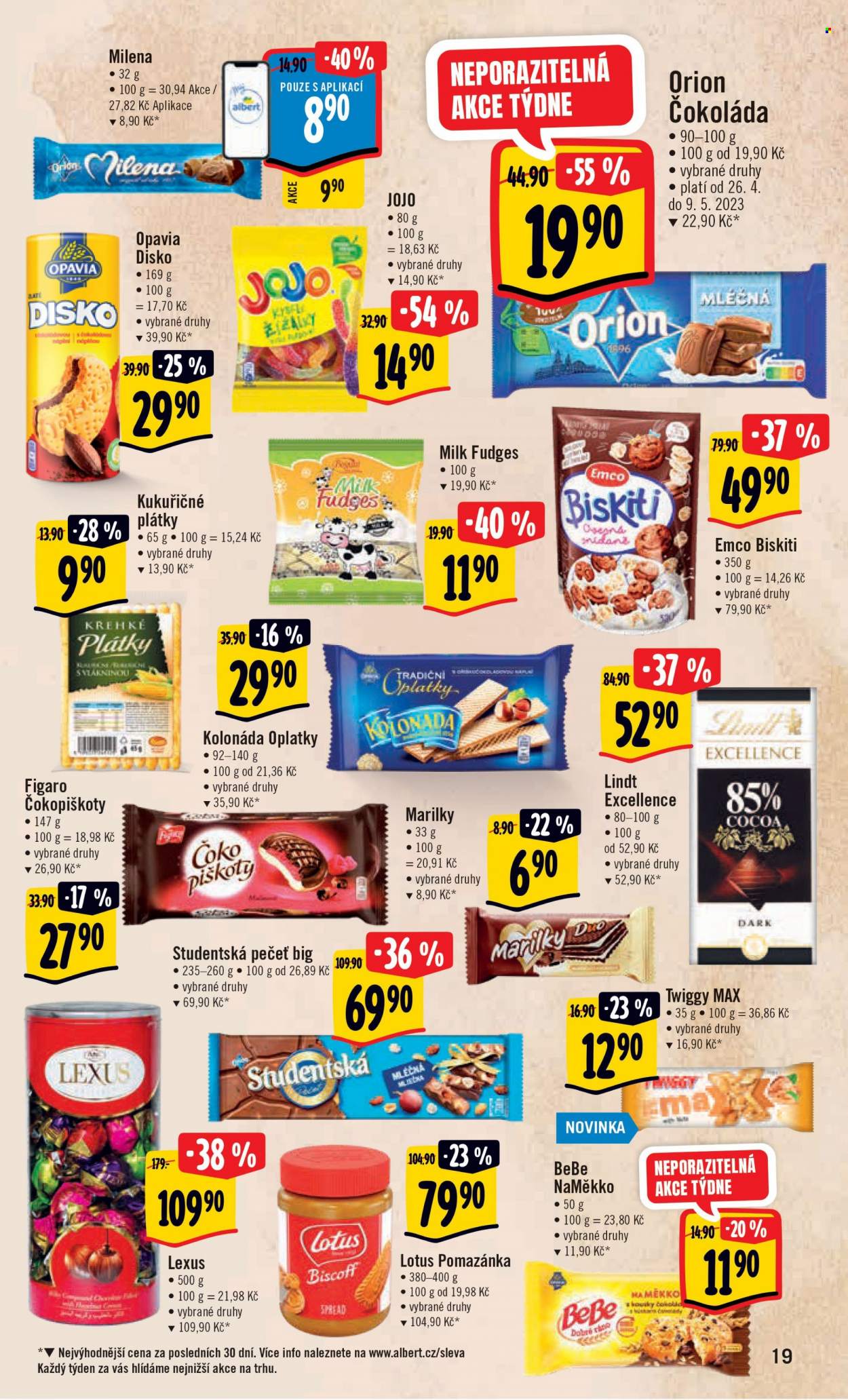 Leták Albert Hypermarket - 26.4.2023 - 2.5.2023. Strana 19