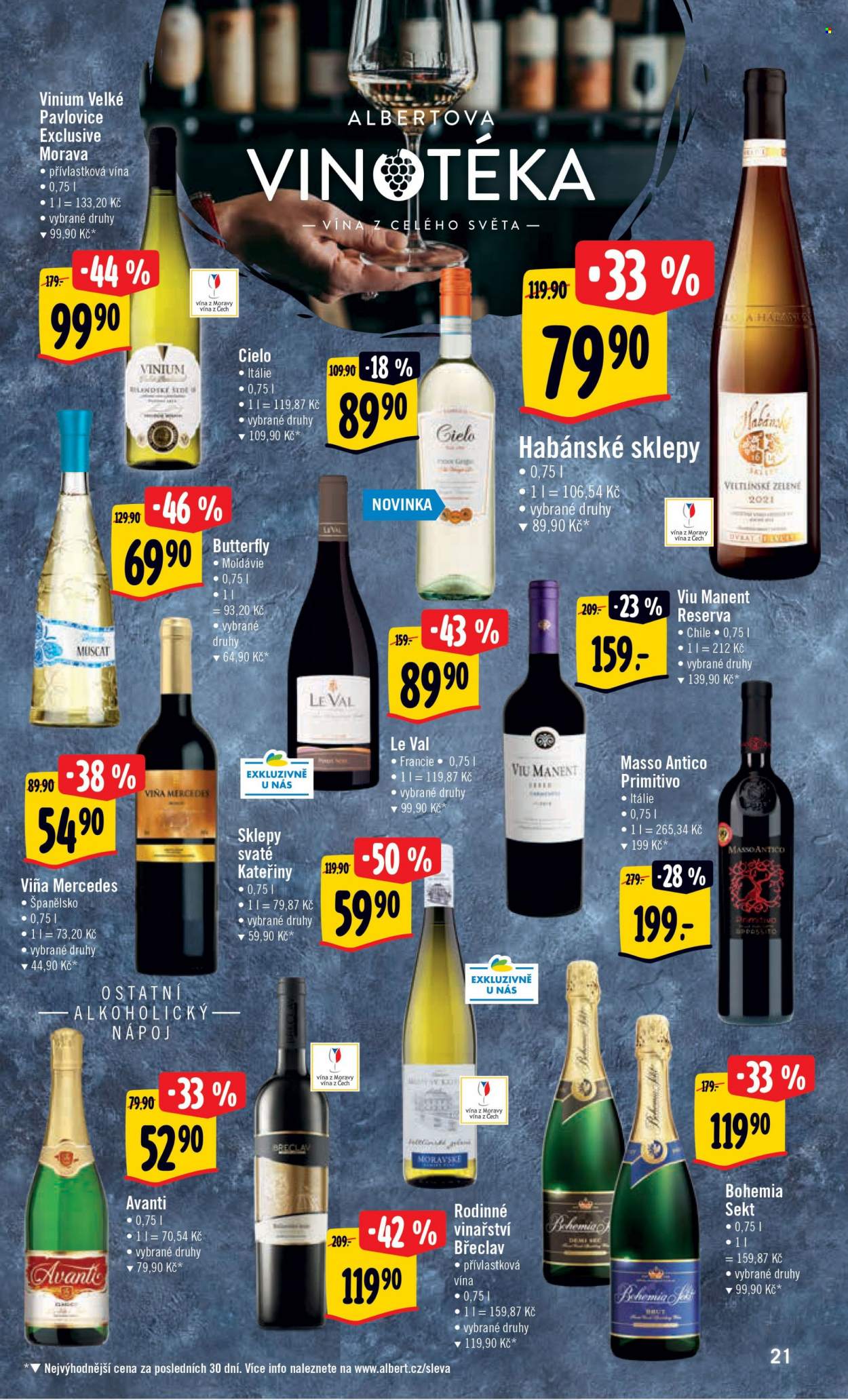 Leták Albert Hypermarket - 26.4.2023 - 2.5.2023. Strana 21