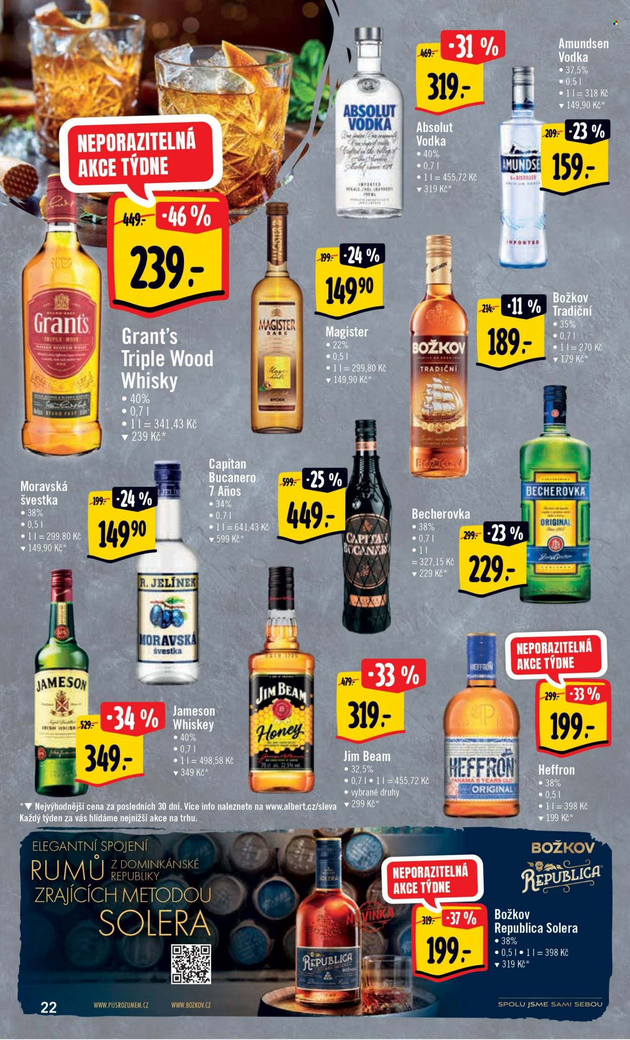 Leták Albert Hypermarket - 26.4.2023 - 2.5.2023. Strana 22