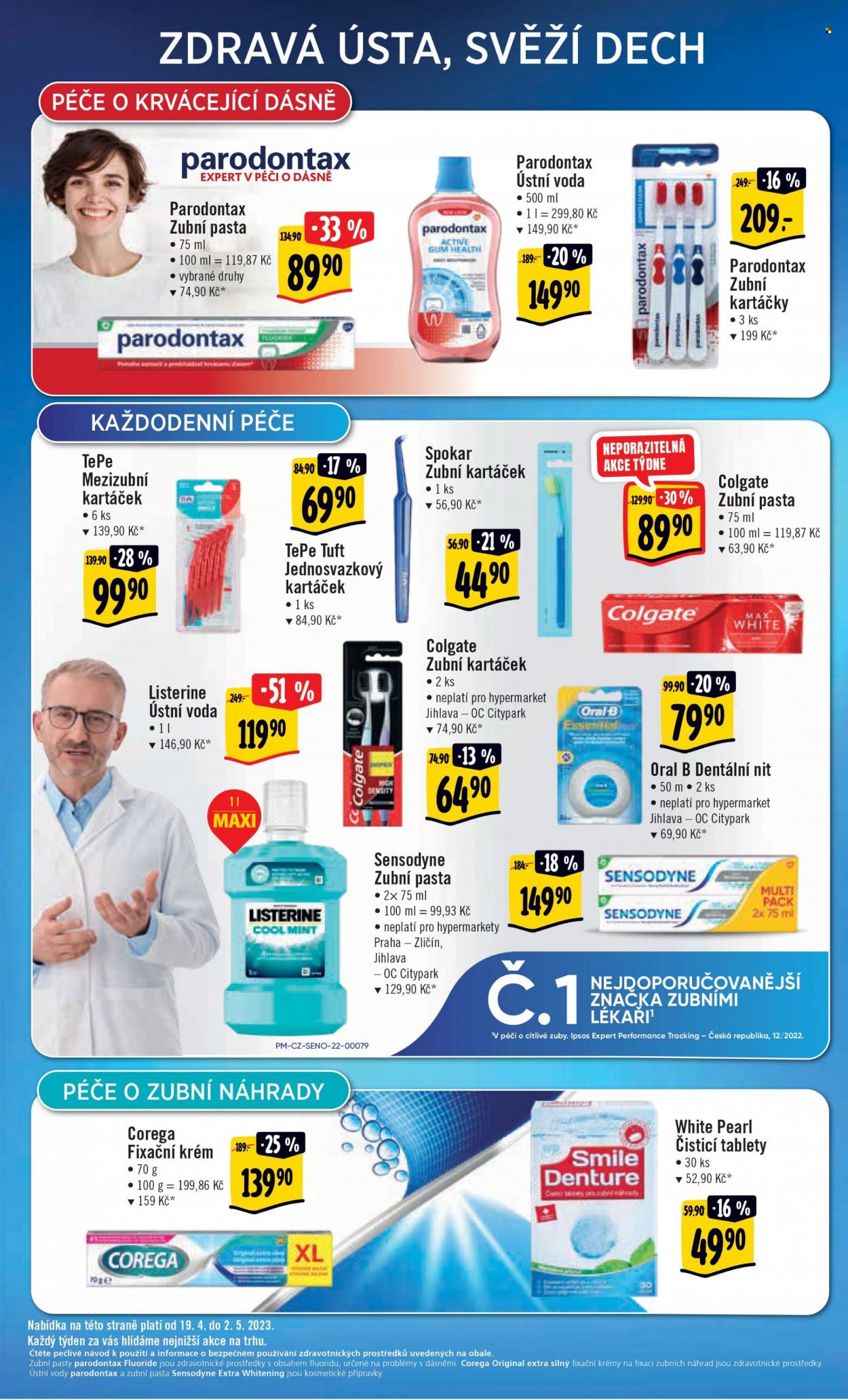 Leták Albert Hypermarket - 26.4.2023 - 2.5.2023. Strana 23