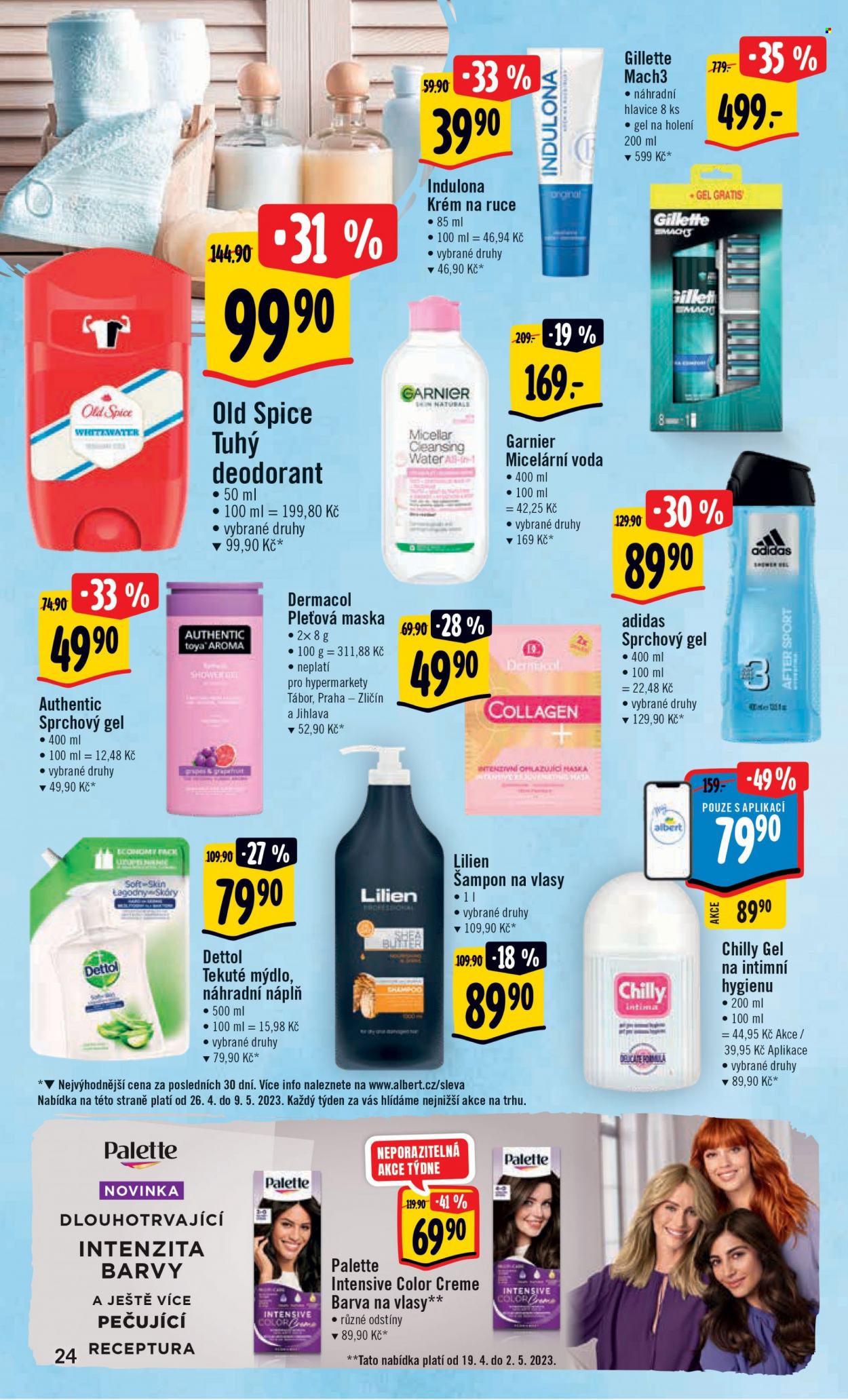 Leták Albert Hypermarket - 26.4.2023 - 2.5.2023. Strana 24