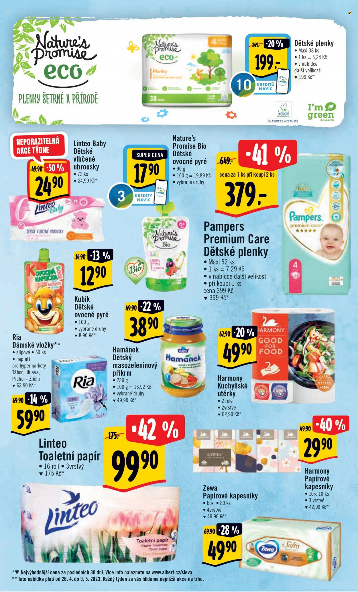 Leták Albert Hypermarket - 26.4.2023 - 2.5.2023. Strana 25
