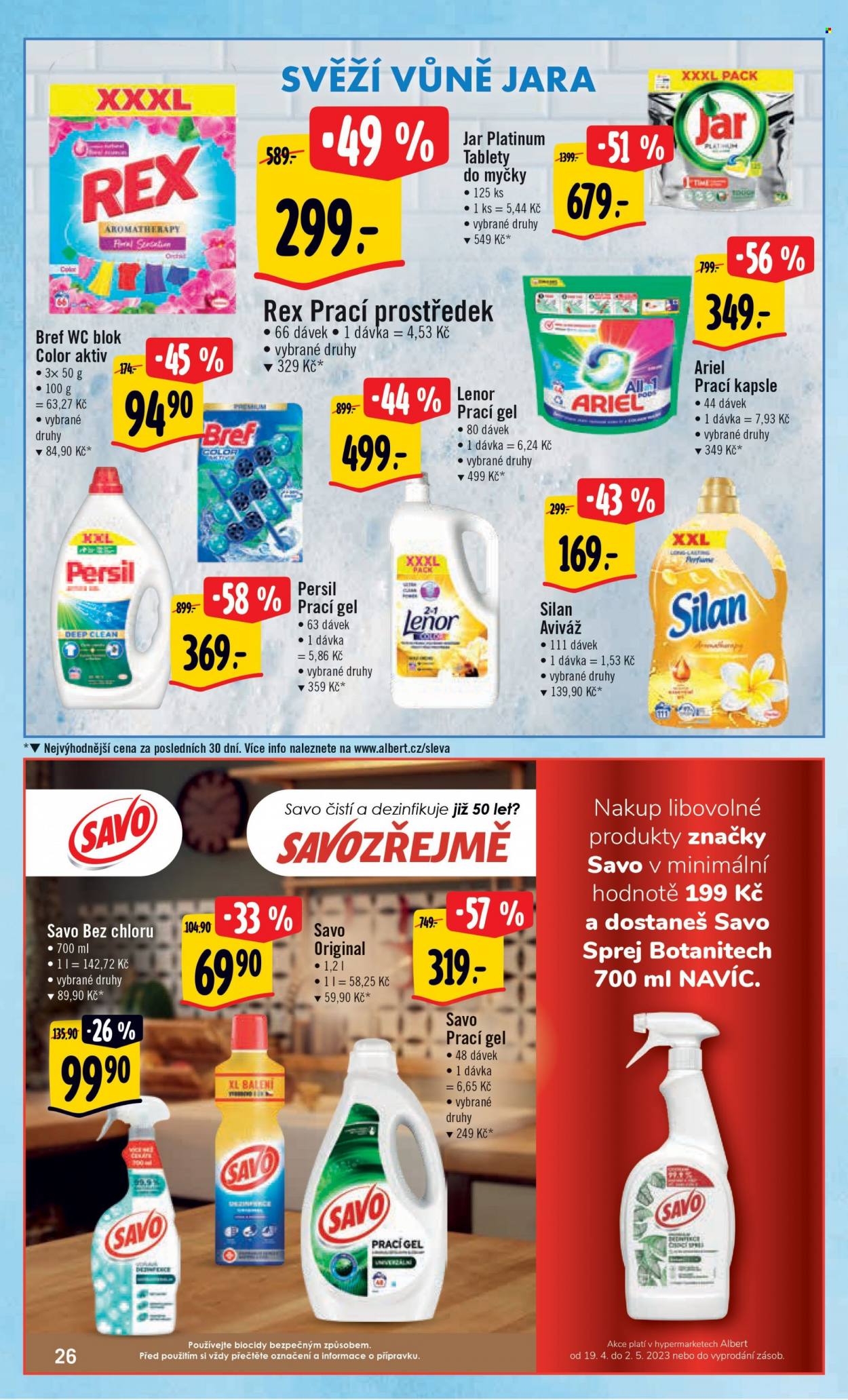 Leták Albert Hypermarket - 26.4.2023 - 2.5.2023. Strana 26