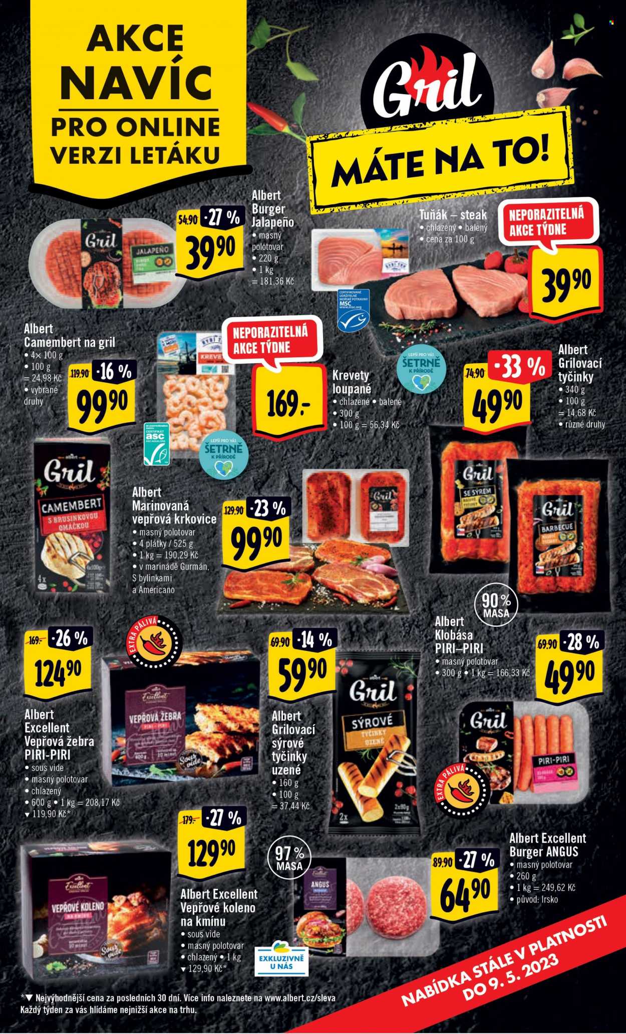 Leták Albert Hypermarket - 26.4.2023 - 2.5.2023. Strana 28