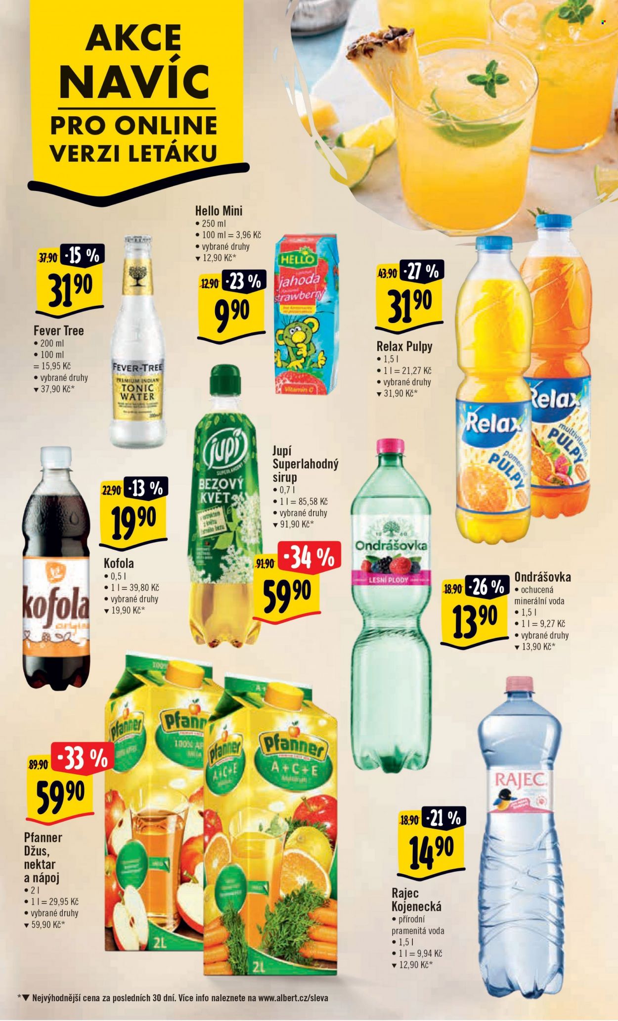 Leták Albert Hypermarket - 26.4.2023 - 2.5.2023. Strana 30