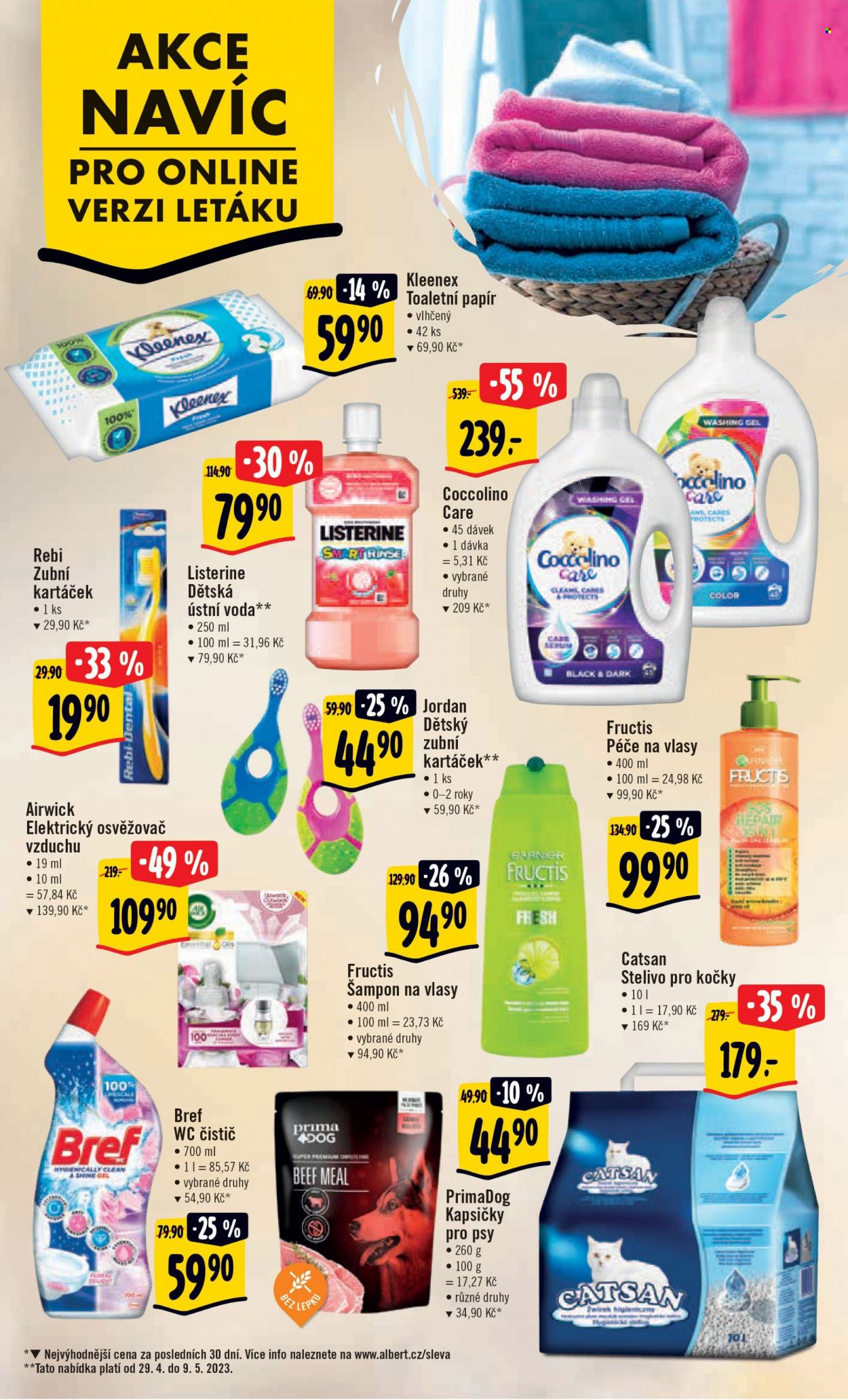 Leták Albert Hypermarket - 26.4.2023 - 2.5.2023. Strana 31