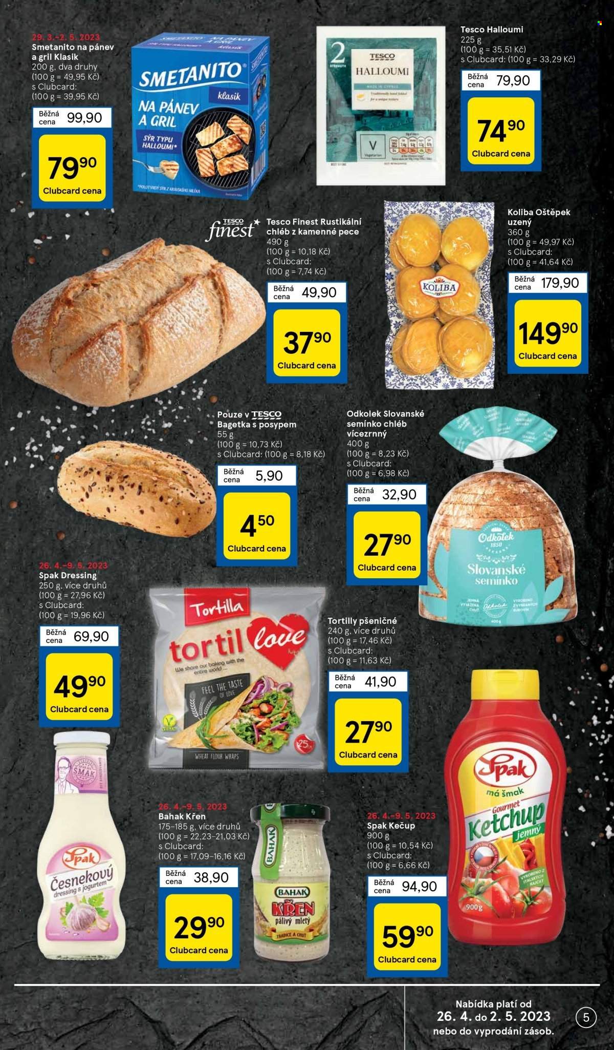 Leták TESCO - 26.4.2023 - 2.5.2023. Strana 5