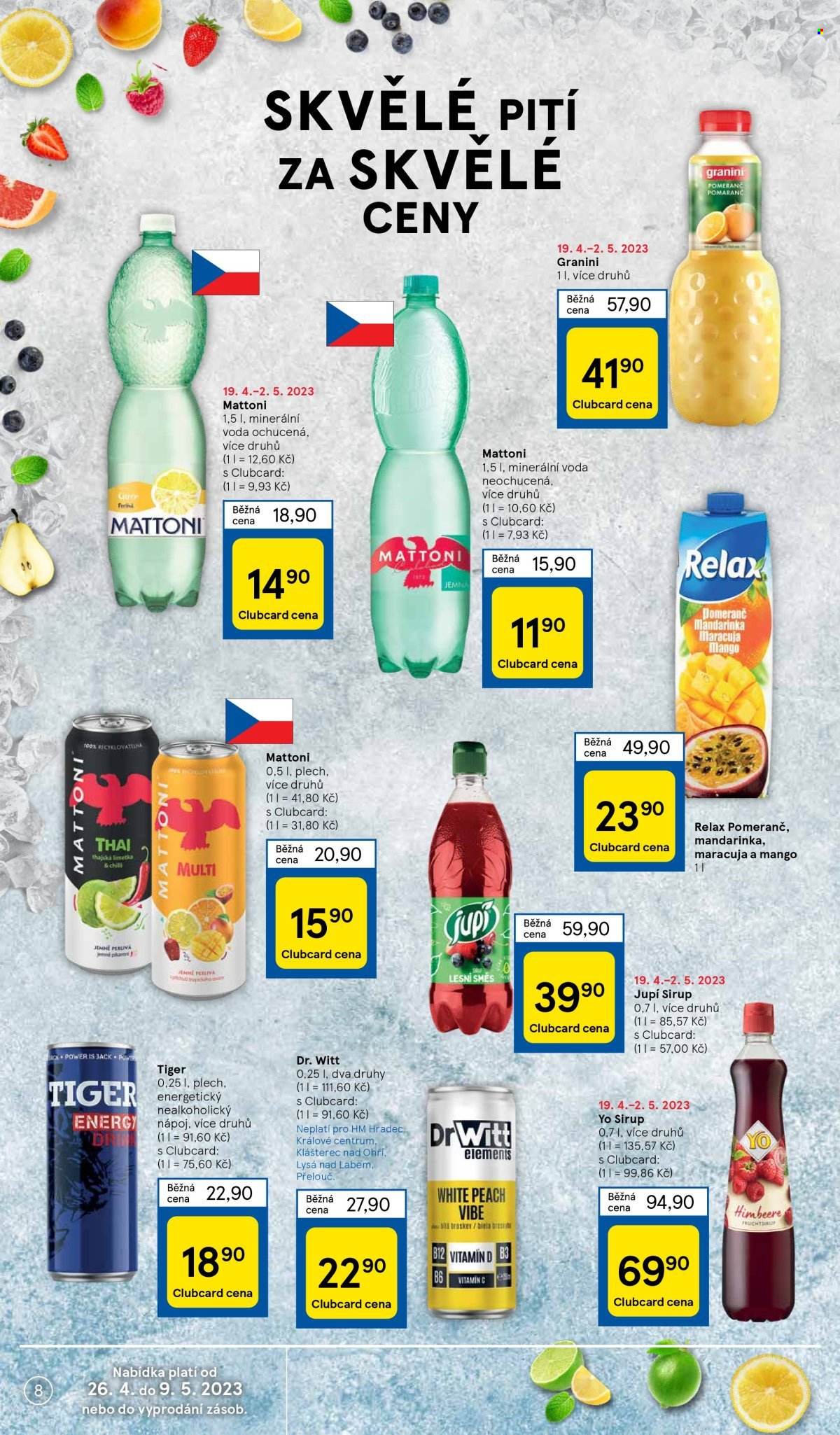 Leták TESCO - 26.4.2023 - 2.5.2023. Strana 8