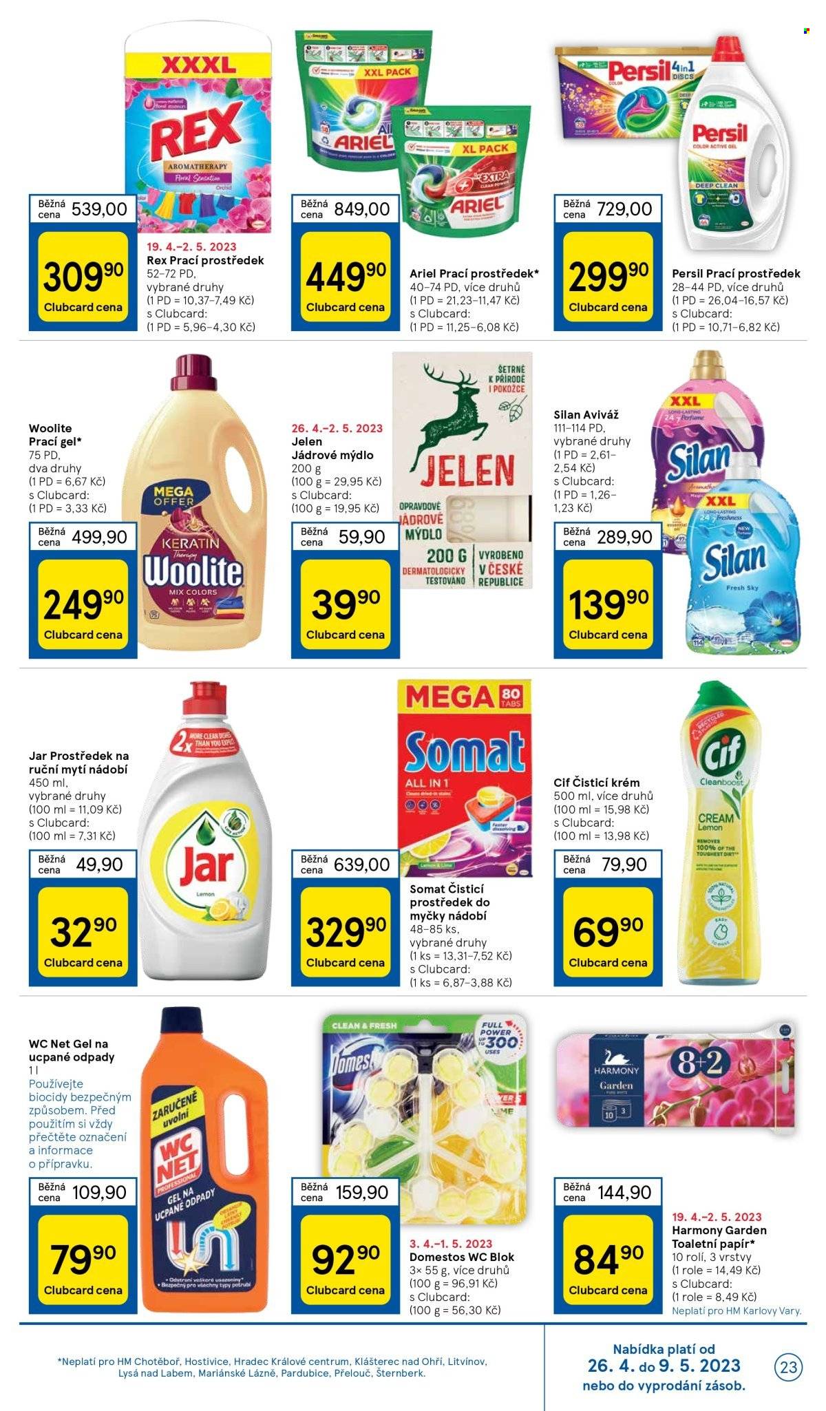 Leták TESCO - 26.4.2023 - 2.5.2023. Strana 23