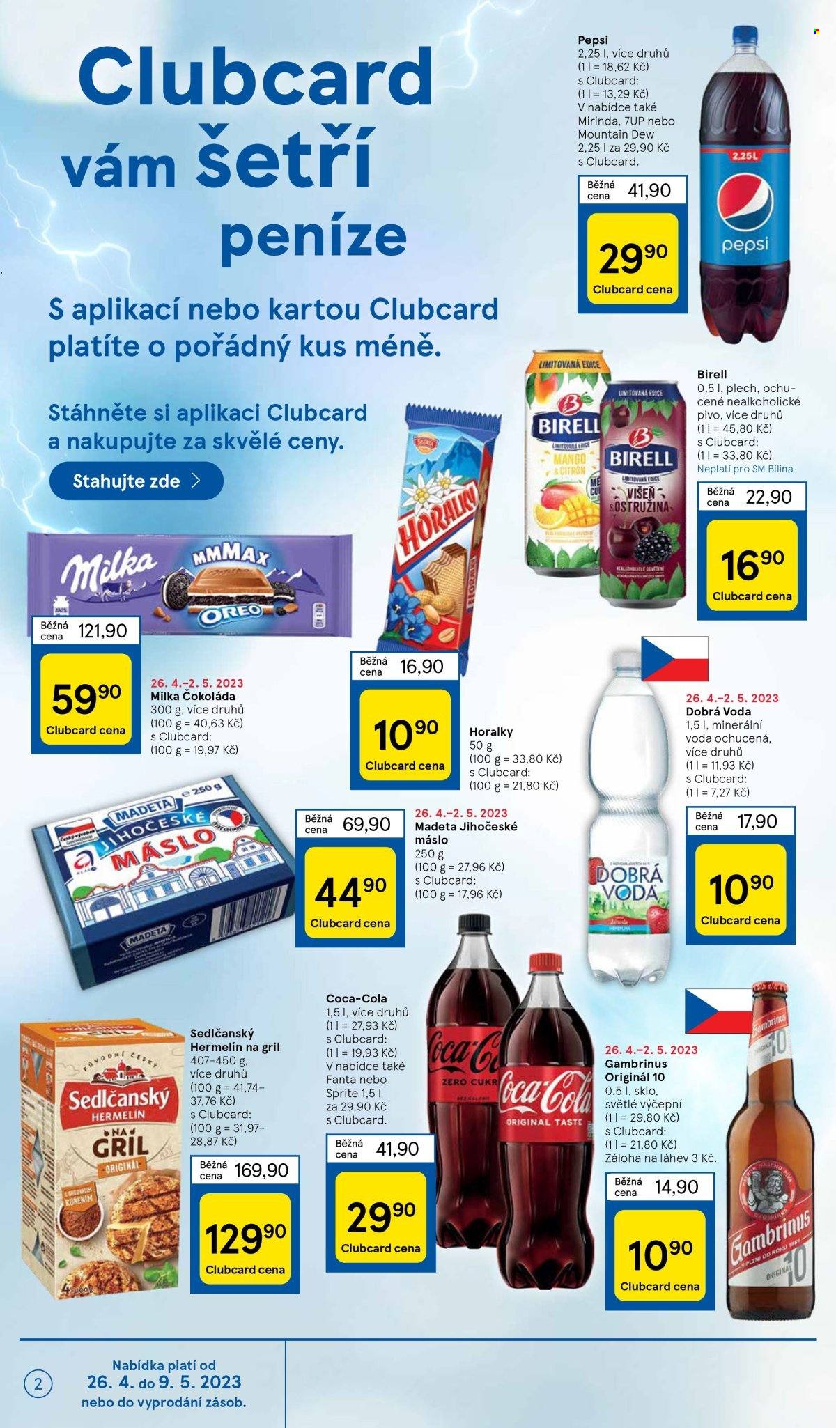 Leták TESCO supermarket - 26.4.2023 - 2.5.2023. Strana 2