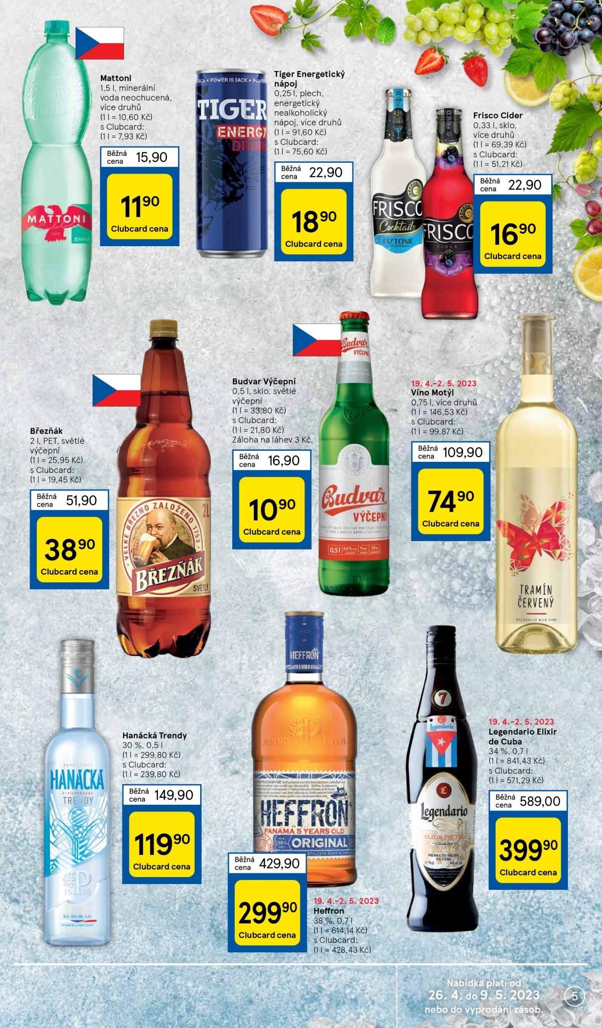 Leták TESCO supermarket - 26.4.2023 - 2.5.2023. Strana 5