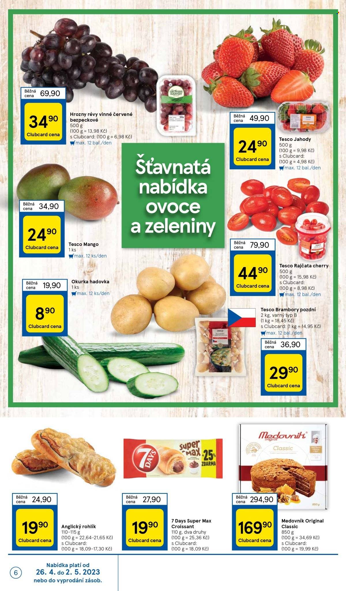 Leták TESCO supermarket - 26.4.2023 - 2.5.2023. Strana 6