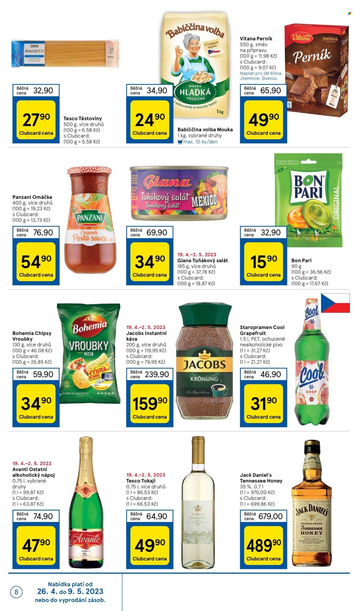 Leták TESCO supermarket - 26.4.2023 - 2.5.2023. Strana 8