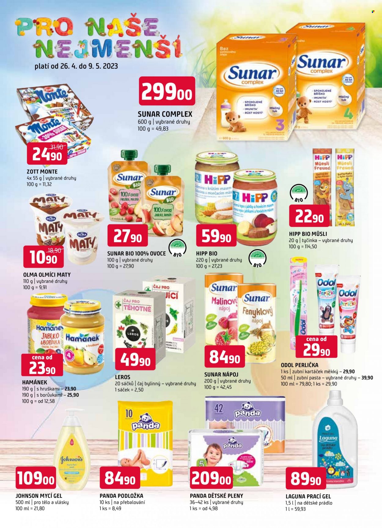 Leták coop TERNO - 26.4.2023 - 7.5.2023. Strana 8