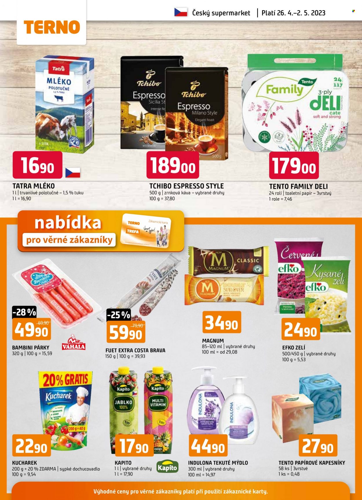 Leták coop TERNO - 26.4.2023 - 7.5.2023. Strana 16