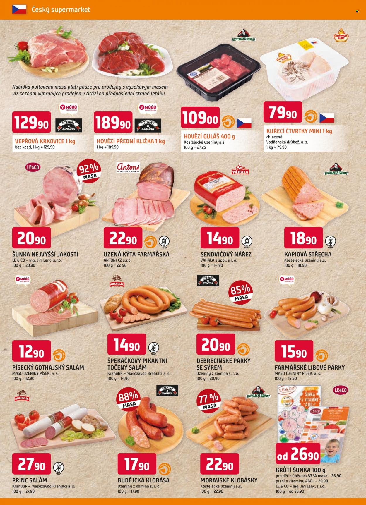 Leták TREFA coop - 26.4.2023 - 2.5.2023. Strana 2