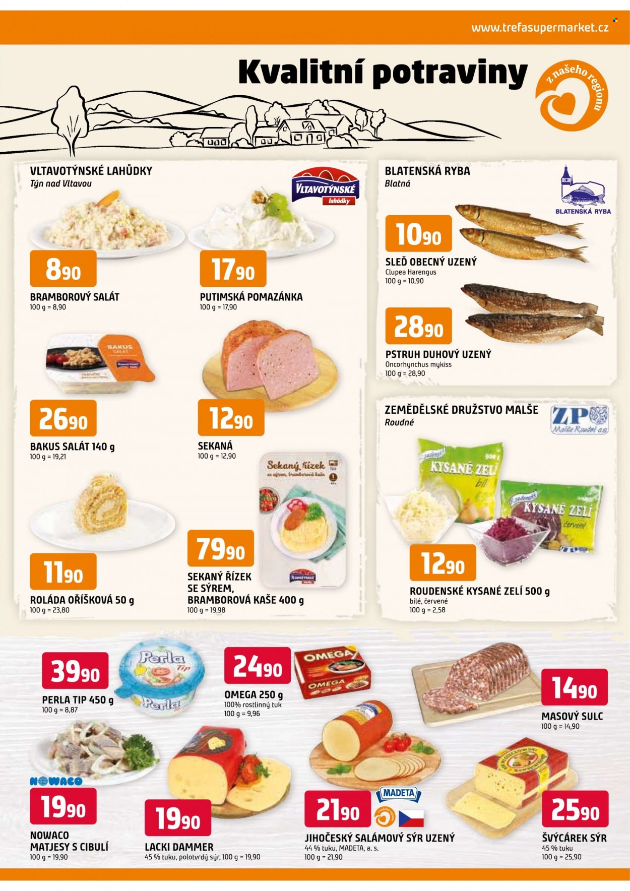 Leták TREFA coop - 26.4.2023 - 2.5.2023. Strana 1