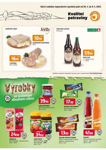 Leták coop TERNO - 26.4.2023 - 9.5.2023.