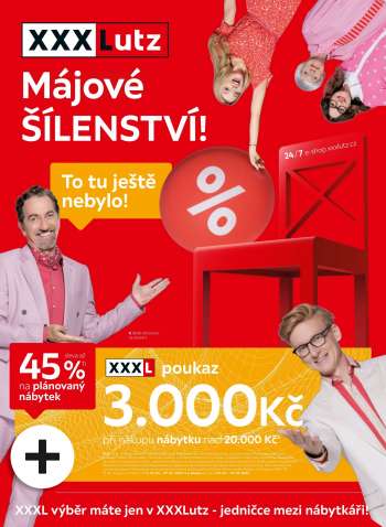 Leták XXXLutz