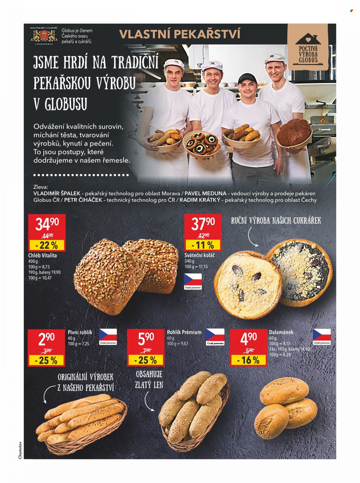 Leták Globus - 26.4.2023 - 2.5.2023. Strana 7
