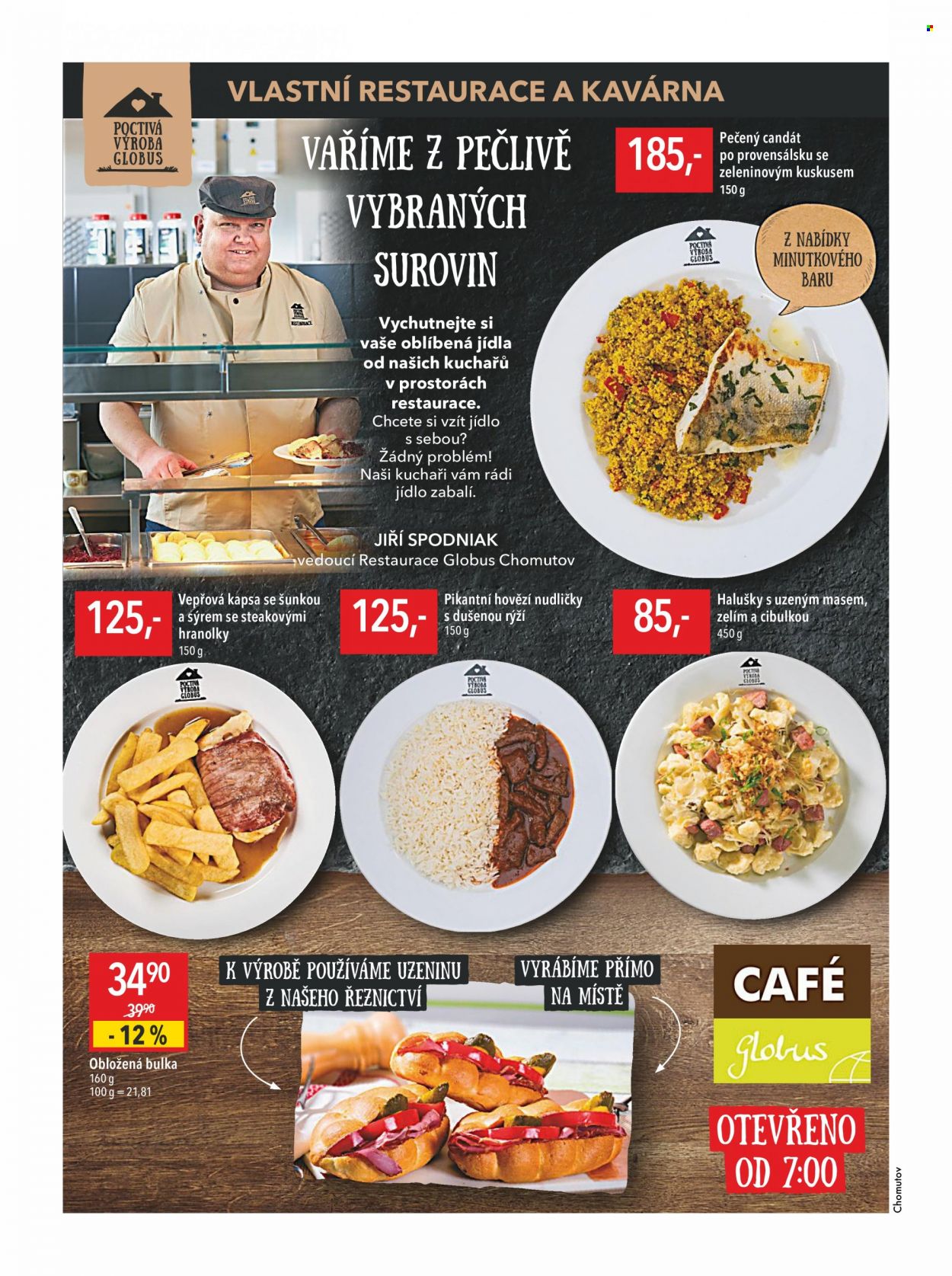 Leták Globus - 26.4.2023 - 2.5.2023. Strana 8