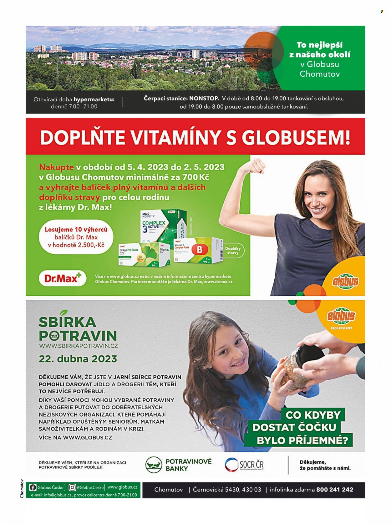 Leták Globus - 26.4.2023 - 2.5.2023. Strana 27