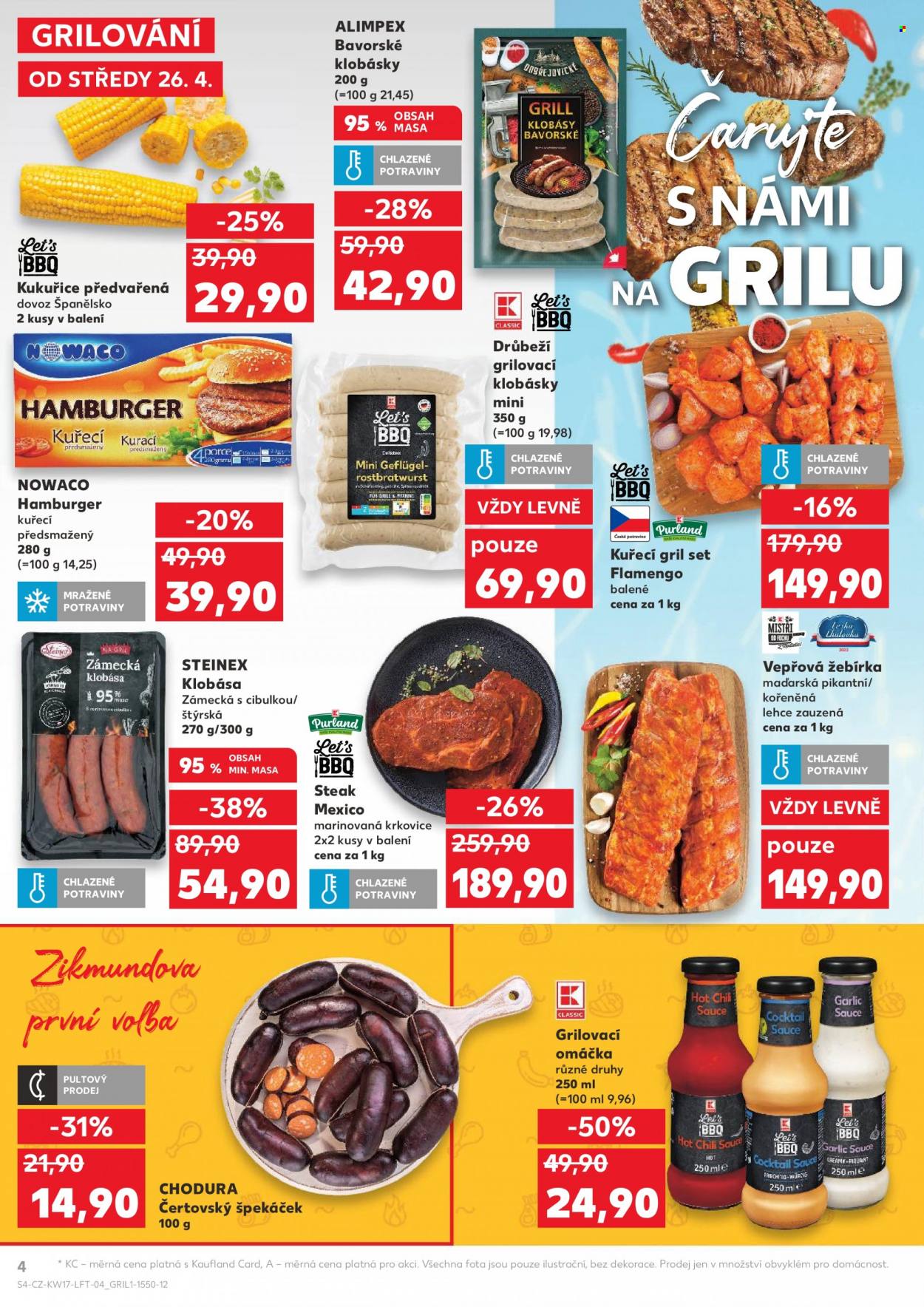 Leták Kaufland - 26.4.2023 - 2.5.2023. Strana 4