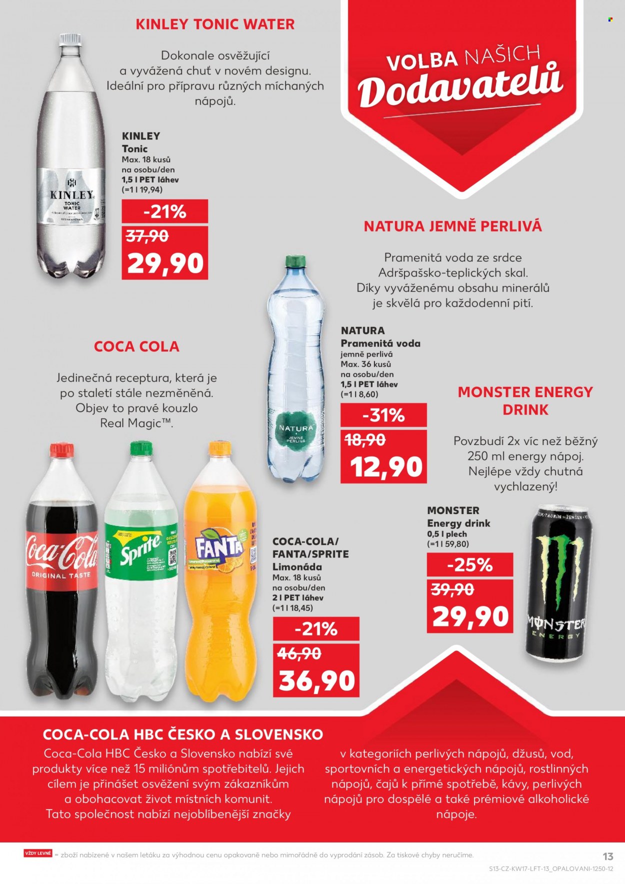 Leták Kaufland - 26.4.2023 - 2.5.2023. Strana 13