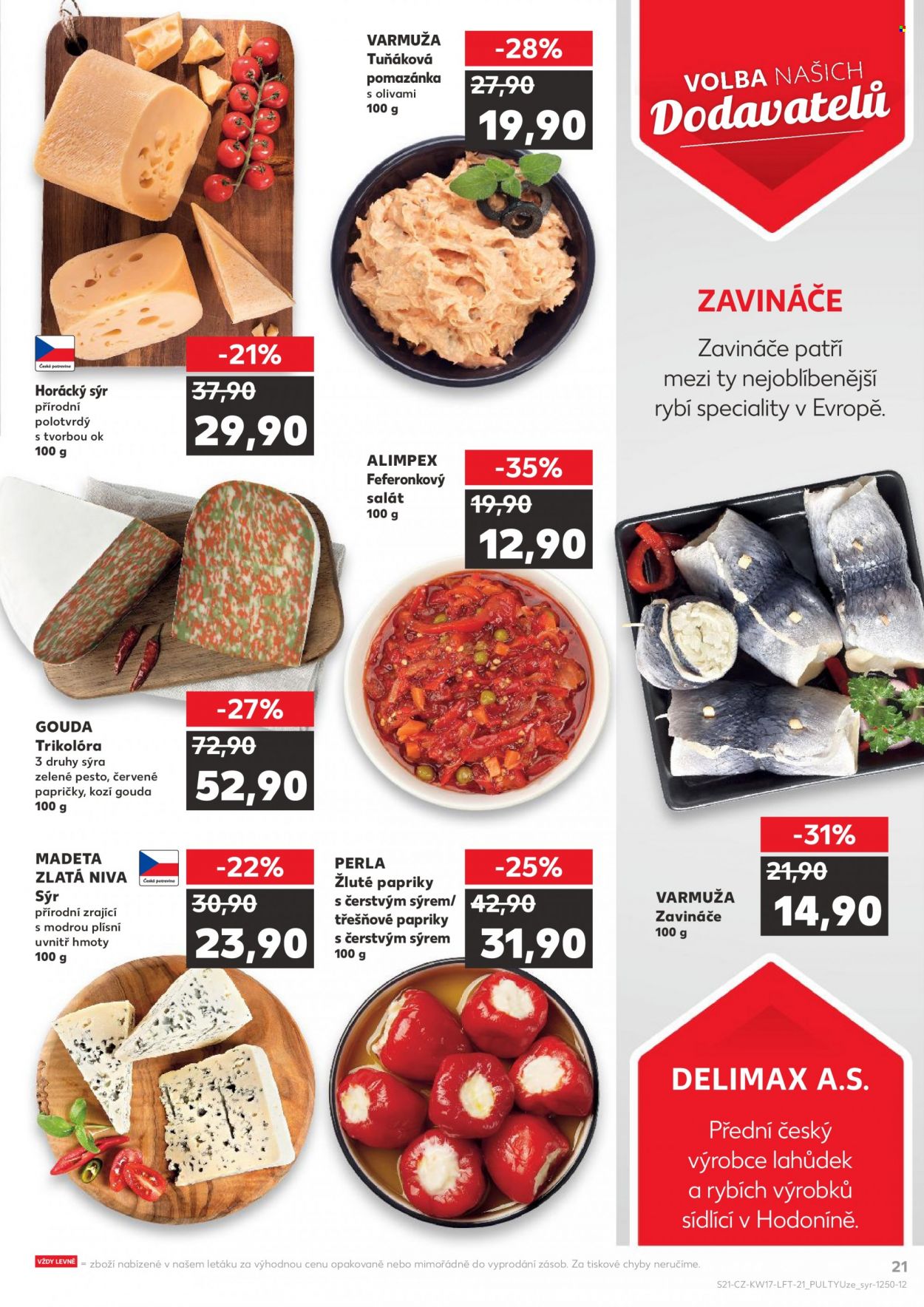 Leták Kaufland - 26.4.2023 - 2.5.2023. Strana 21