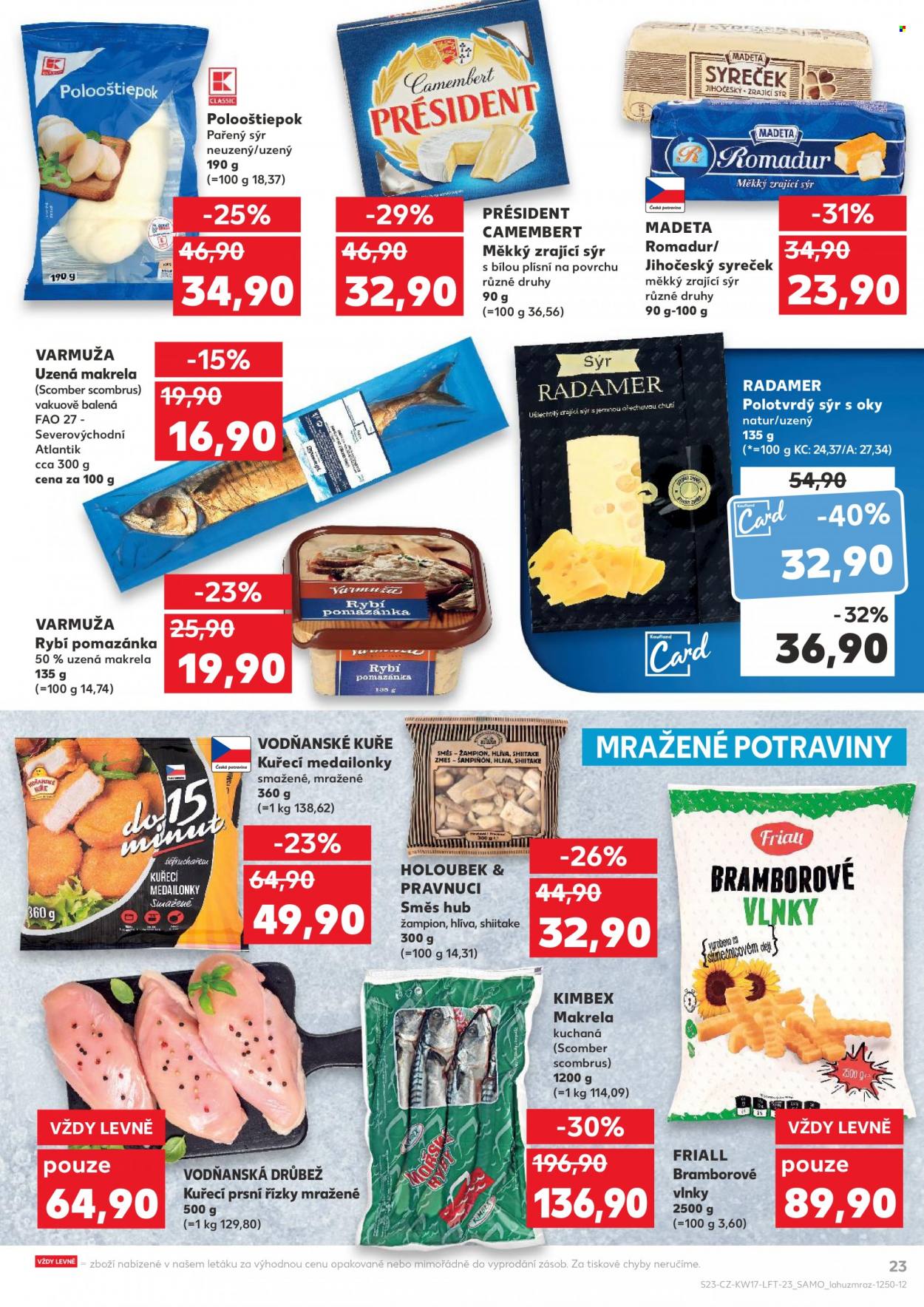 Leták Kaufland - 26.4.2023 - 2.5.2023. Strana 23