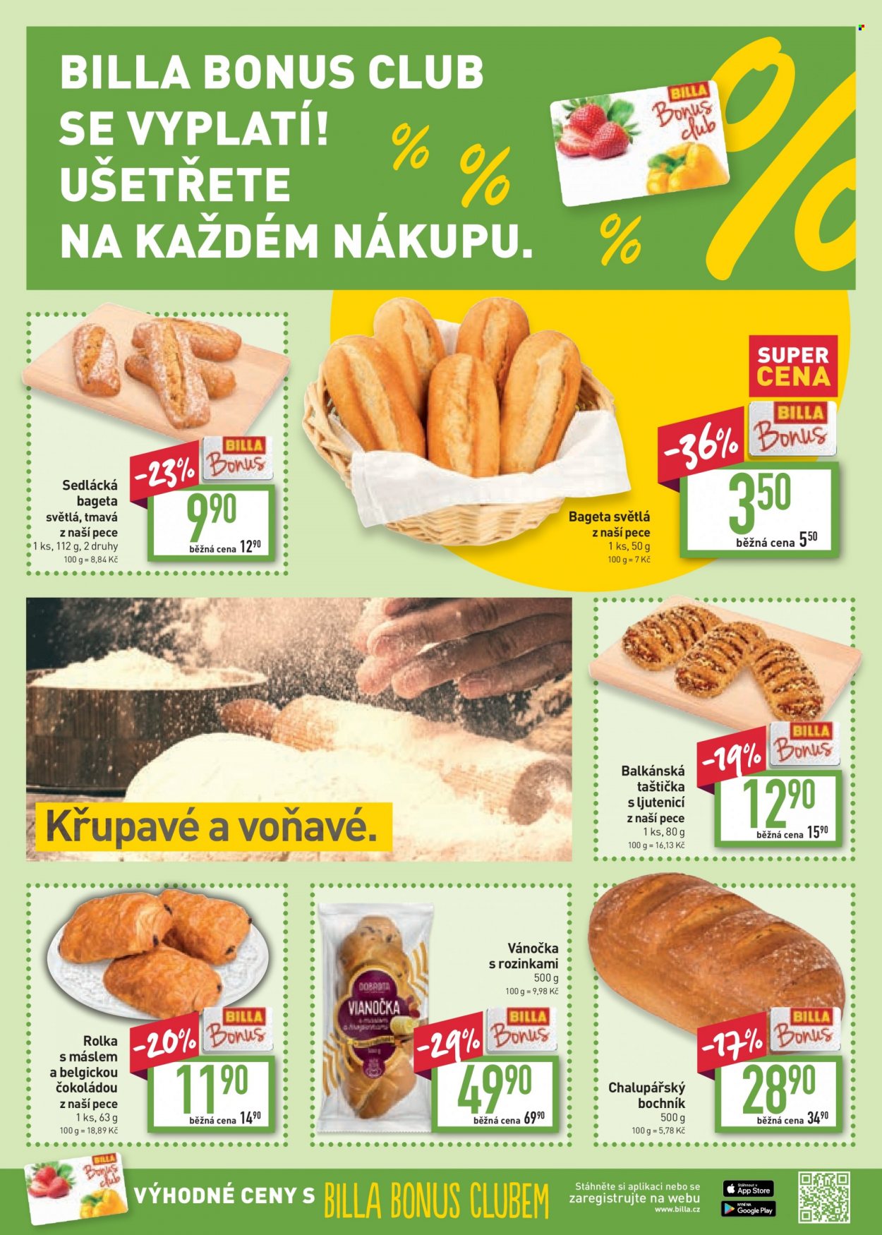 Leták BILLA - 26.4.2023 - 2.5.2023. Strana 3