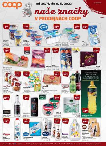 Leták coop TIP - 26.4.2023 - 9.5.2023.