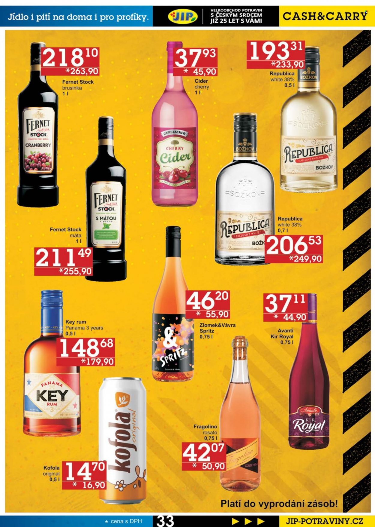 Leták JIP - 26.4.2023 - 7.5.2023. Strana 33