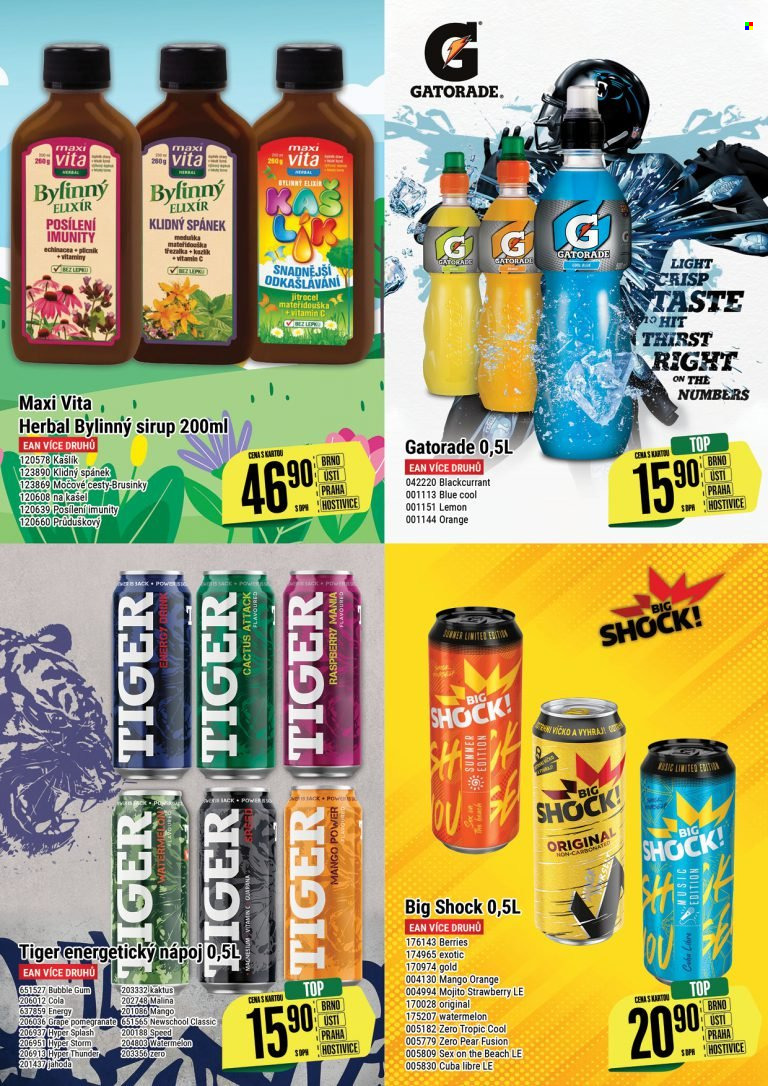 Leták Tamda Foods - 26.4.2023 - 2.5.2023. Strana 17