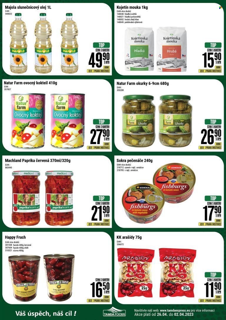 Leták Tamda Foods - 26.4.2023 - 2.5.2023. Strana 28