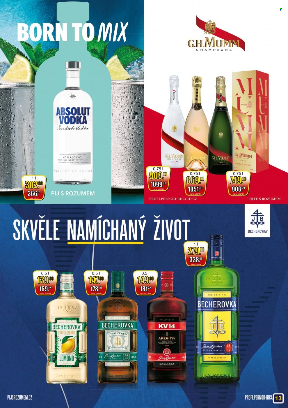 Leták Adam velkoobchod Šternberk - 1.5.2023 - 31.5.2023. Strana 12