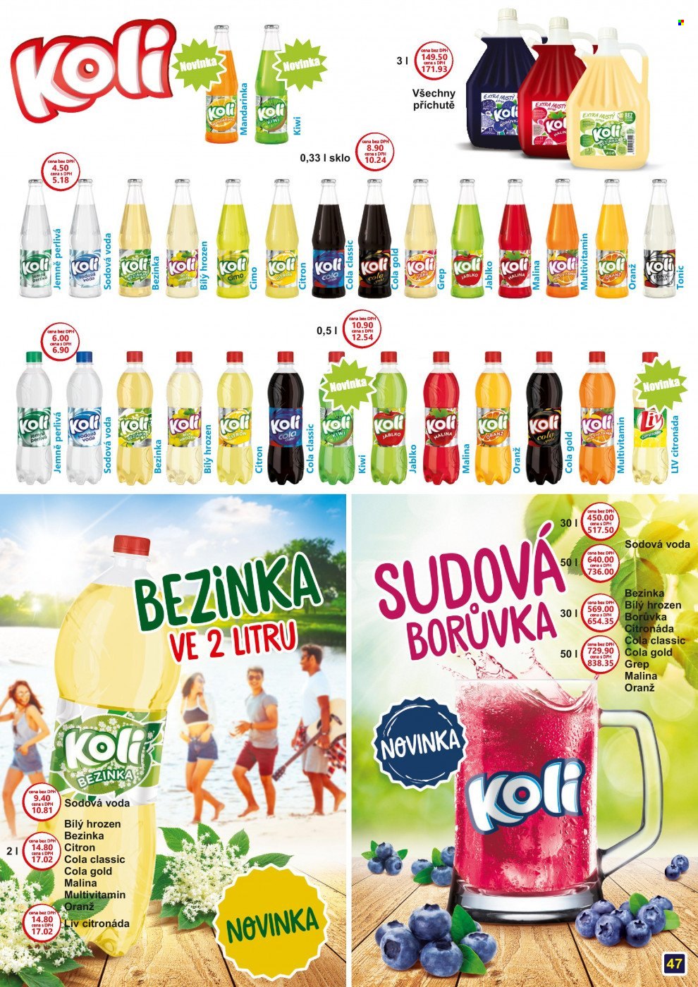 Leták Adam velkoobchod Šternberk - 1.5.2023 - 31.5.2023. Strana 46