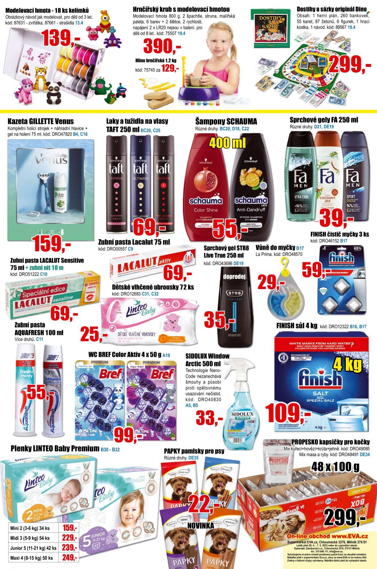 Leták EVA supermarket - 26.4.2023 - 7.5.2023. Strana 6