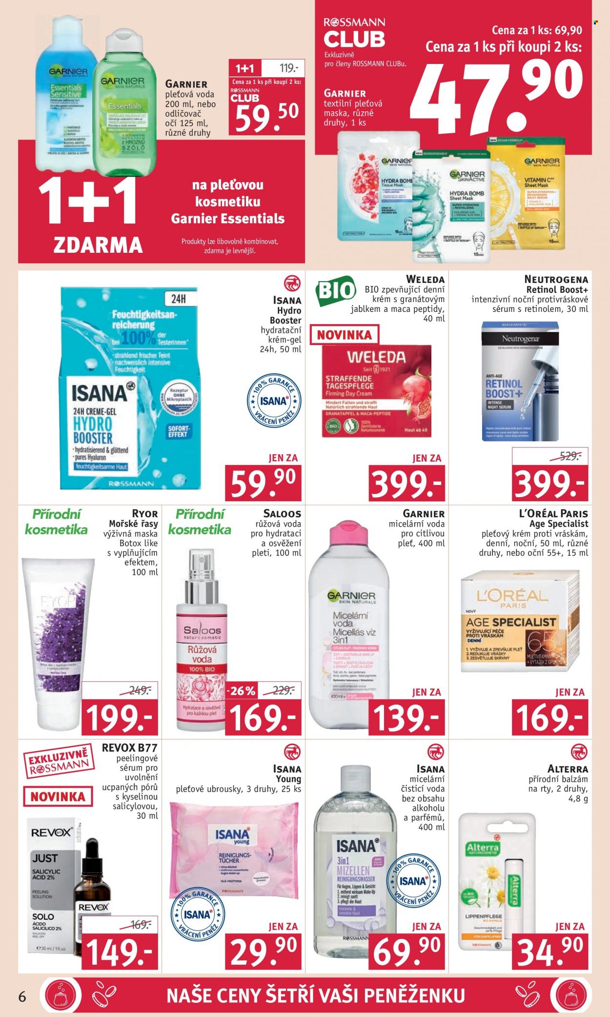 Leták ROSSMANN - 26.4.2023 - 9.5.2023. Strana 6