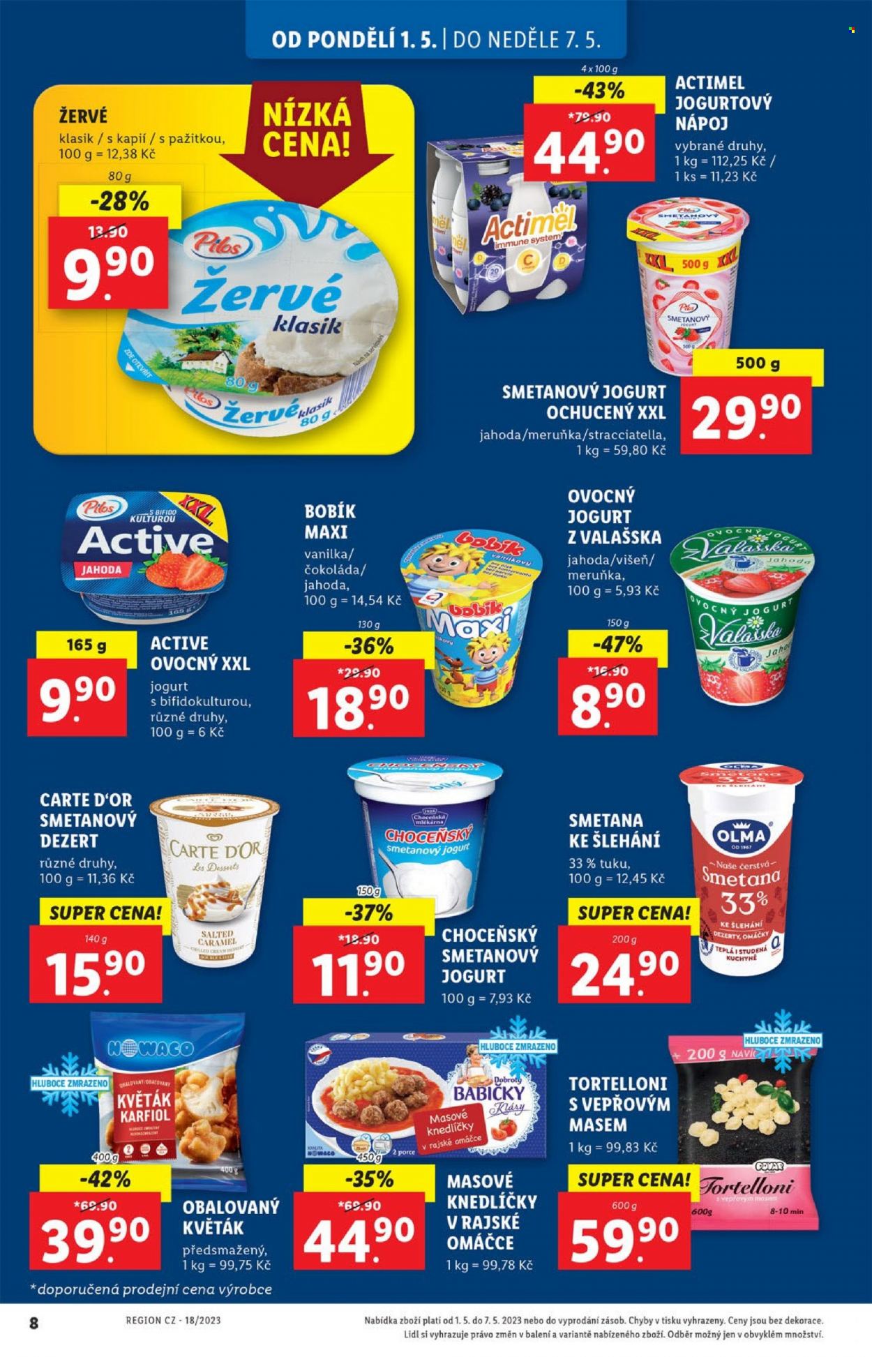 Leták Lidl - 1.5.2023 - 7.5.2023. Strana 8