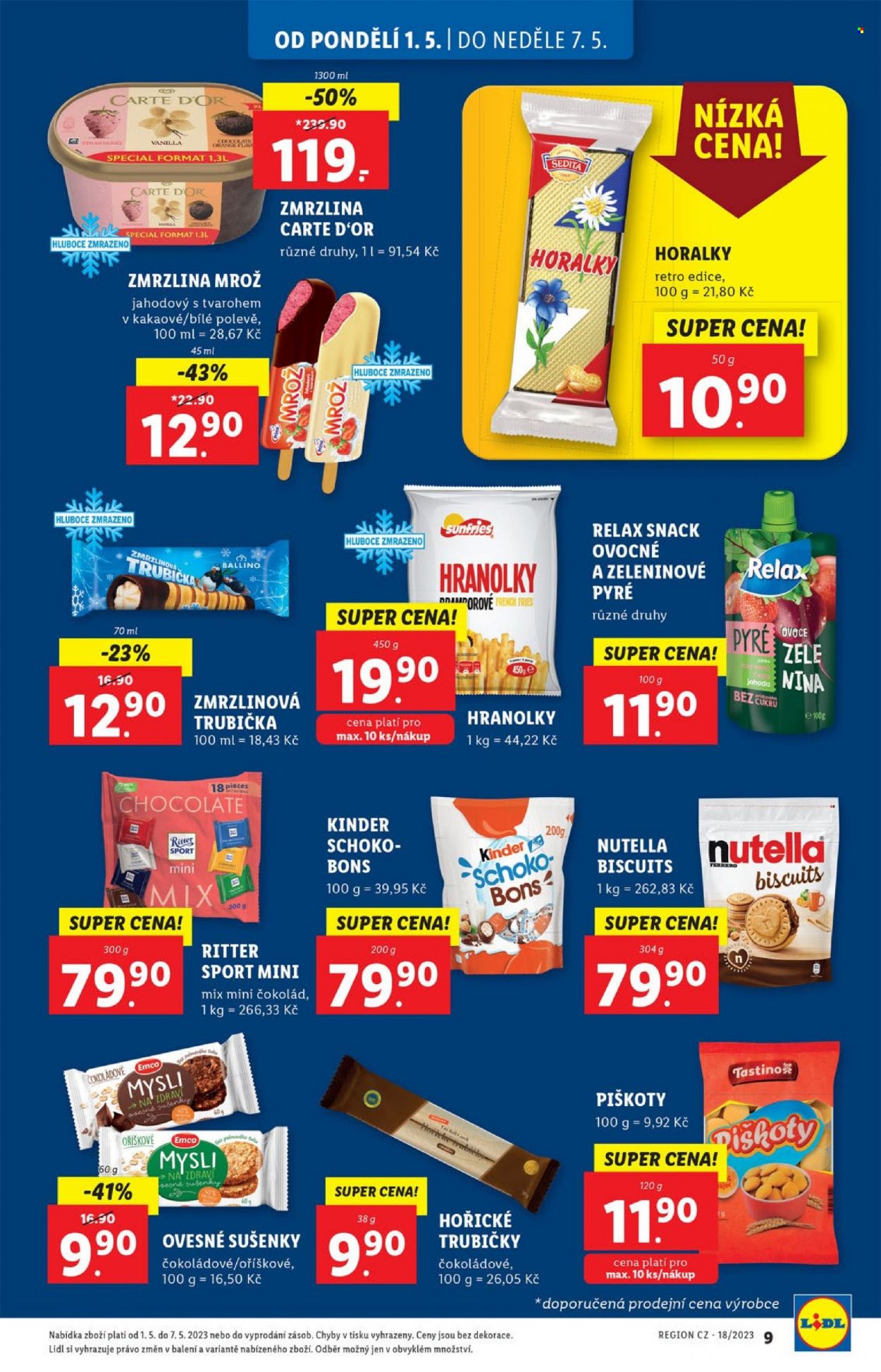 Leták Lidl - 1.5.2023 - 7.5.2023. Strana 9