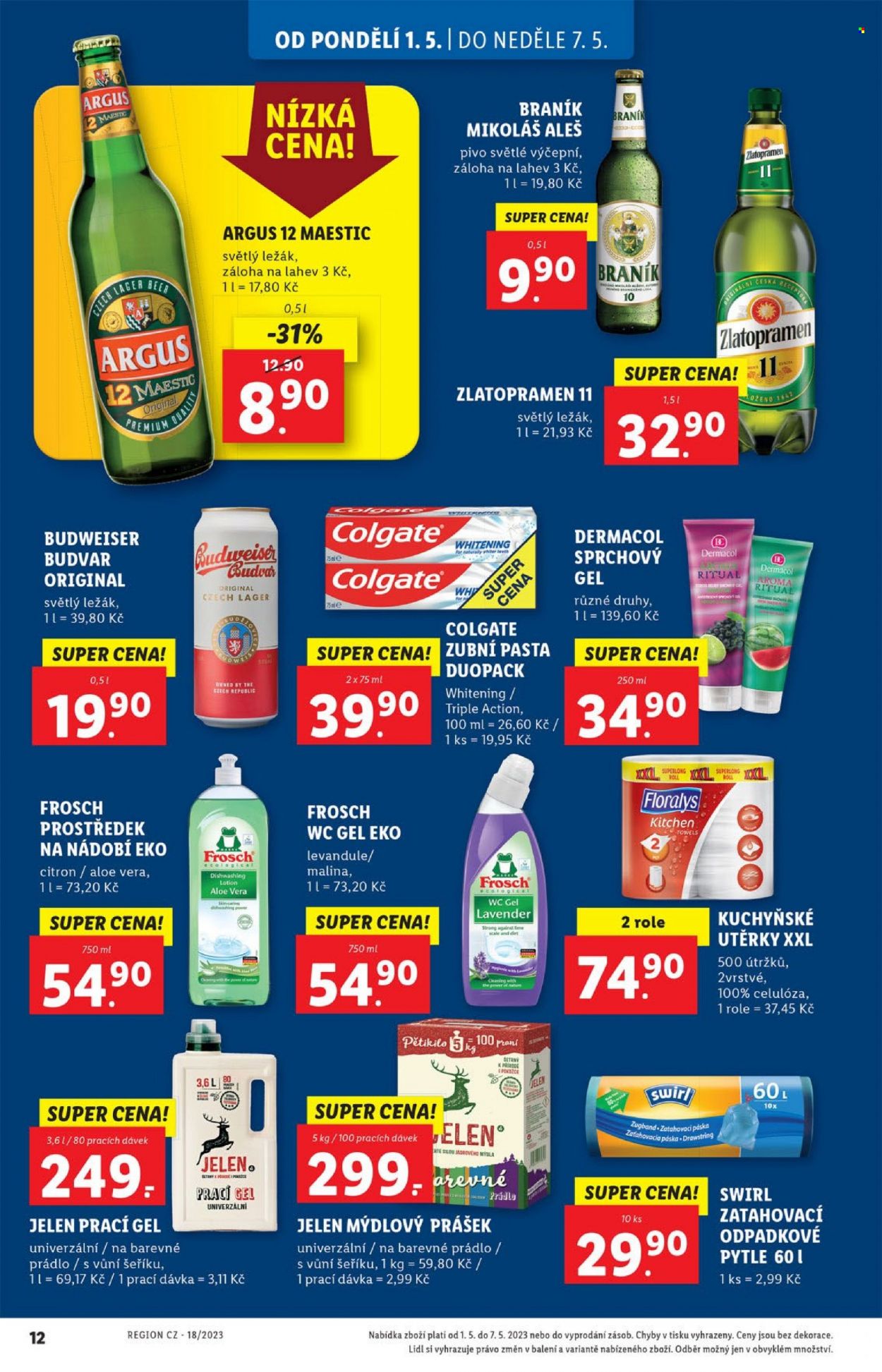 Leták Lidl - 1.5.2023 - 7.5.2023. Strana 12