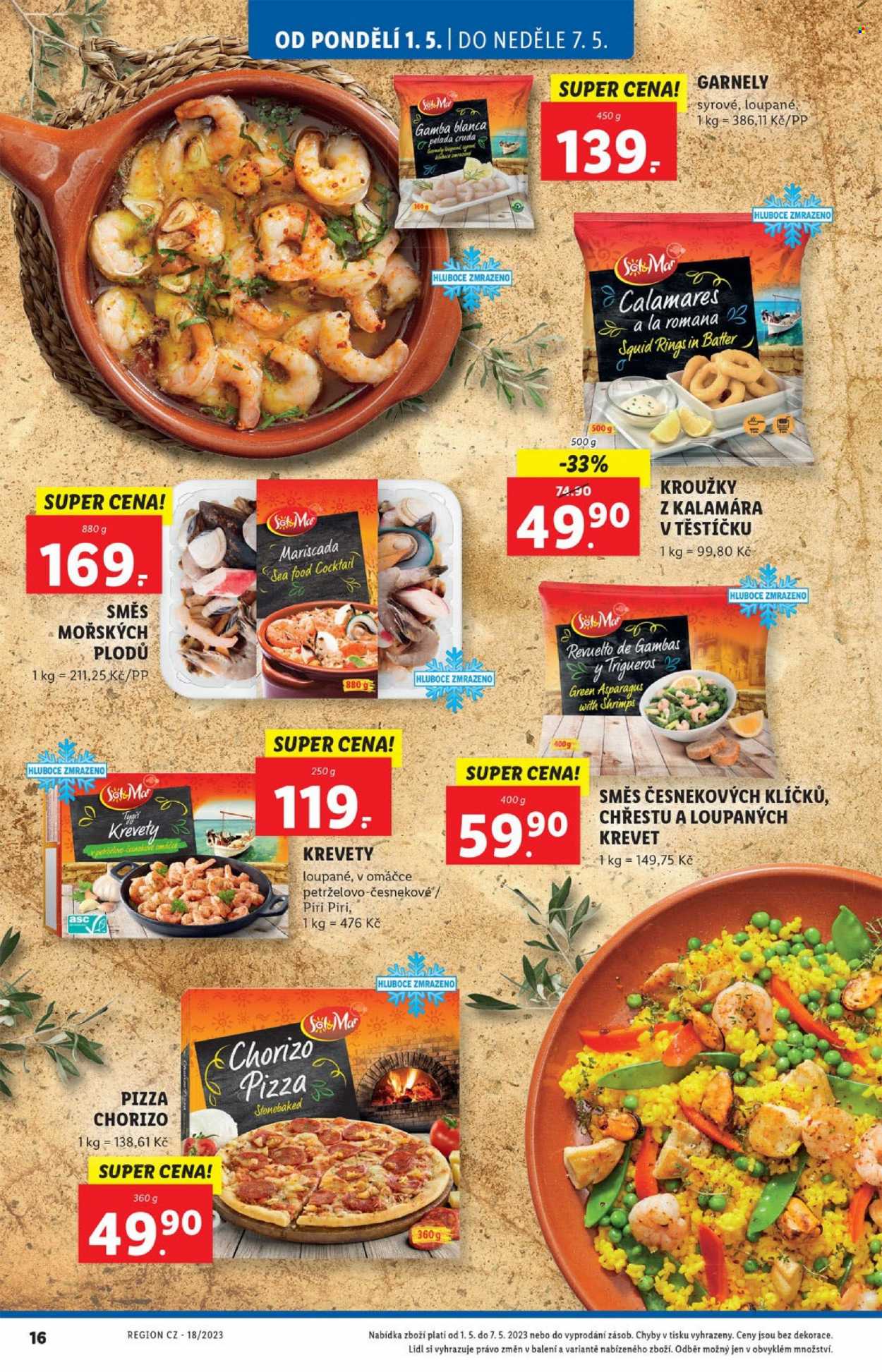 Leták Lidl - 1.5.2023 - 7.5.2023. Strana 16