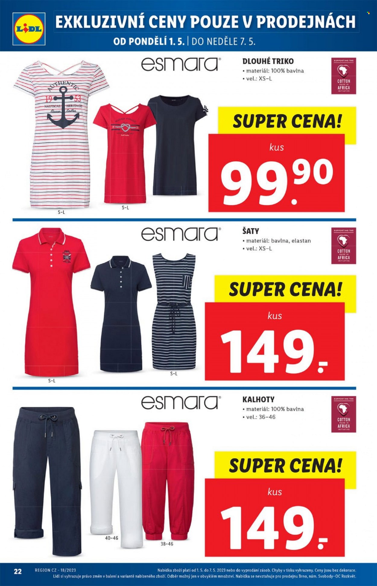 Leták Lidl - 1.5.2023 - 7.5.2023. Strana 22