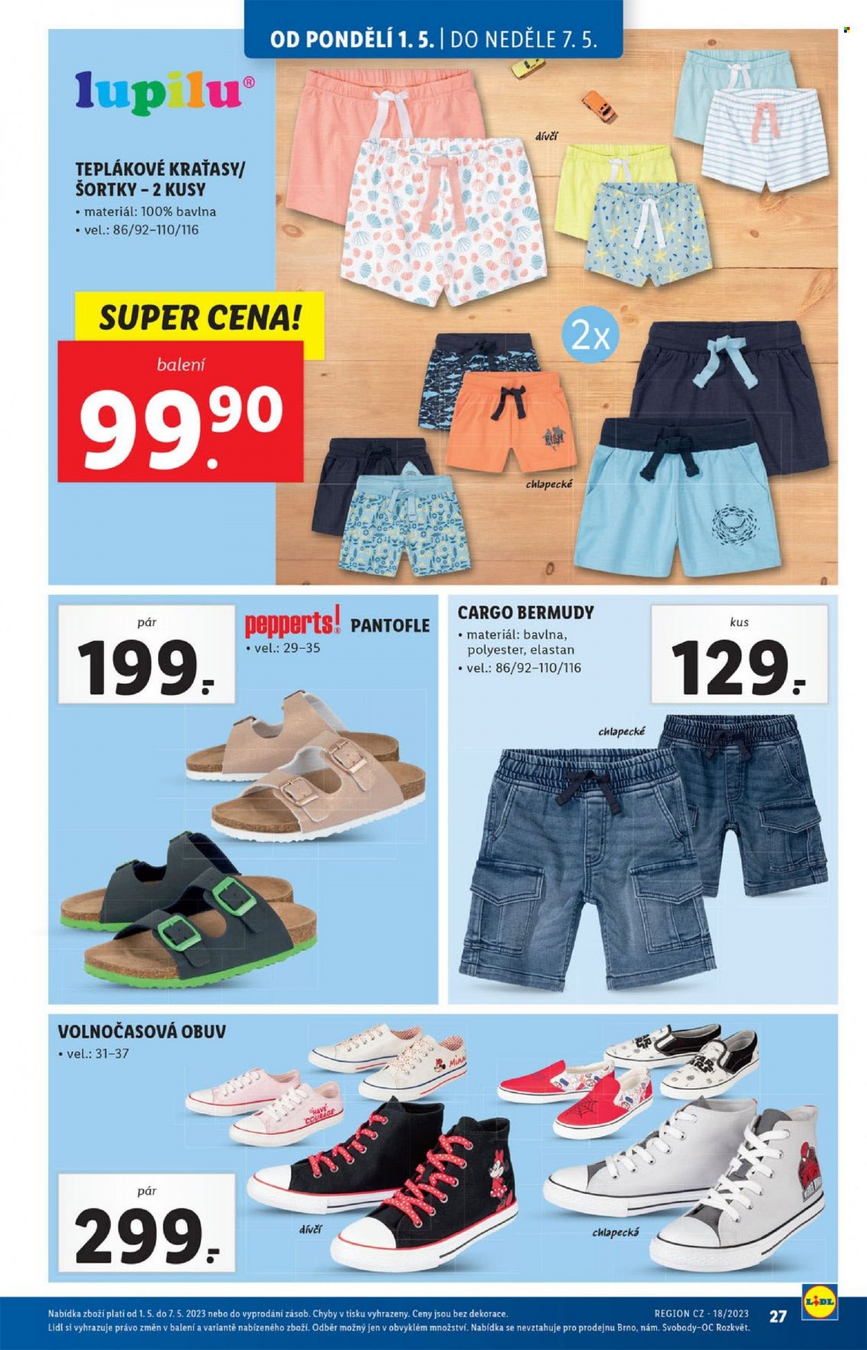 Leták Lidl - 1.5.2023 - 7.5.2023. Strana 27